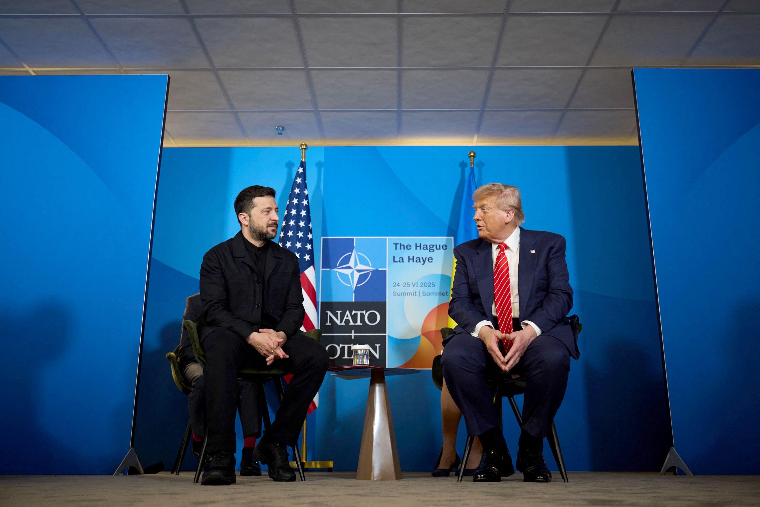 US is selling weapons to NATO allies to give to Ukraine, Trump says