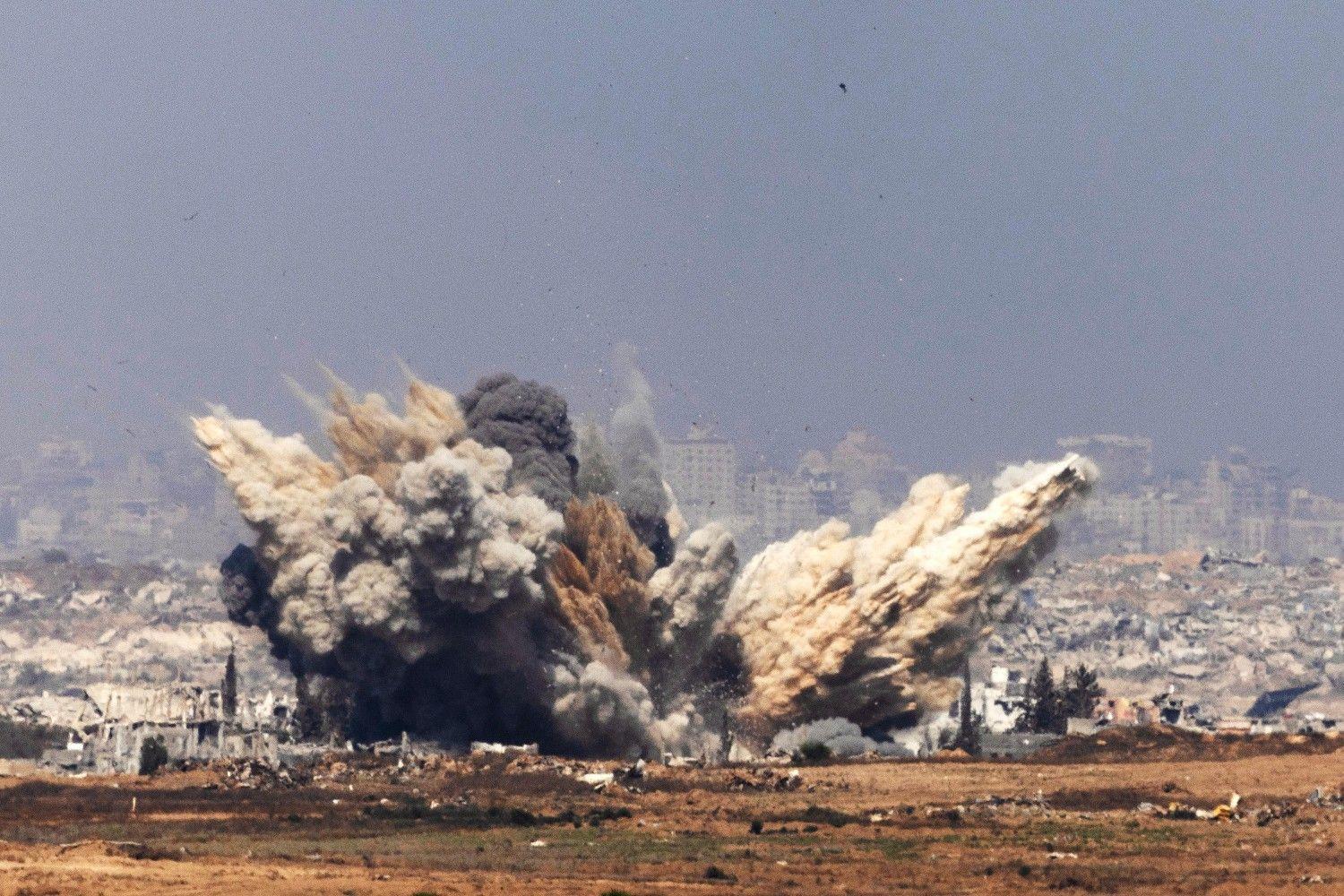 Gaza ceasefire talks held up by Israel withdrawal plans: Palestinian sources
