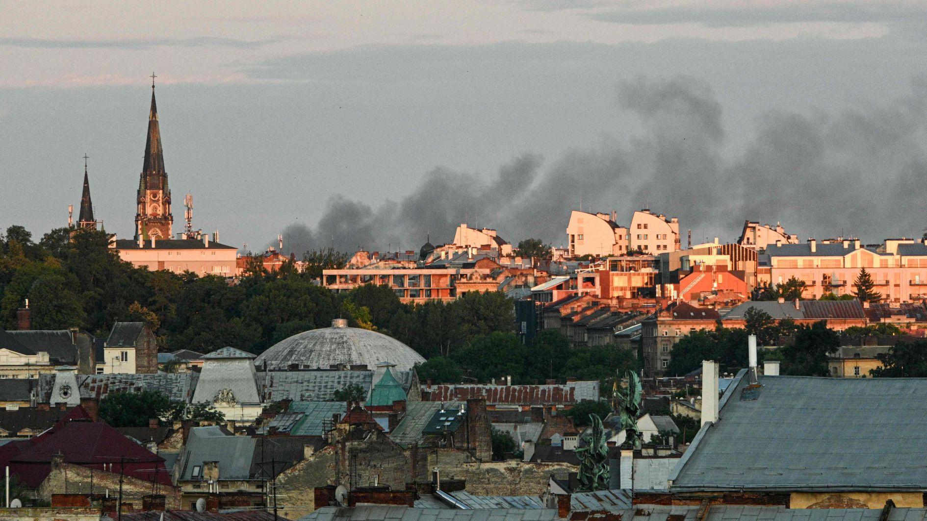 Six killed in massive Russian drone, missile attack across Ukraine