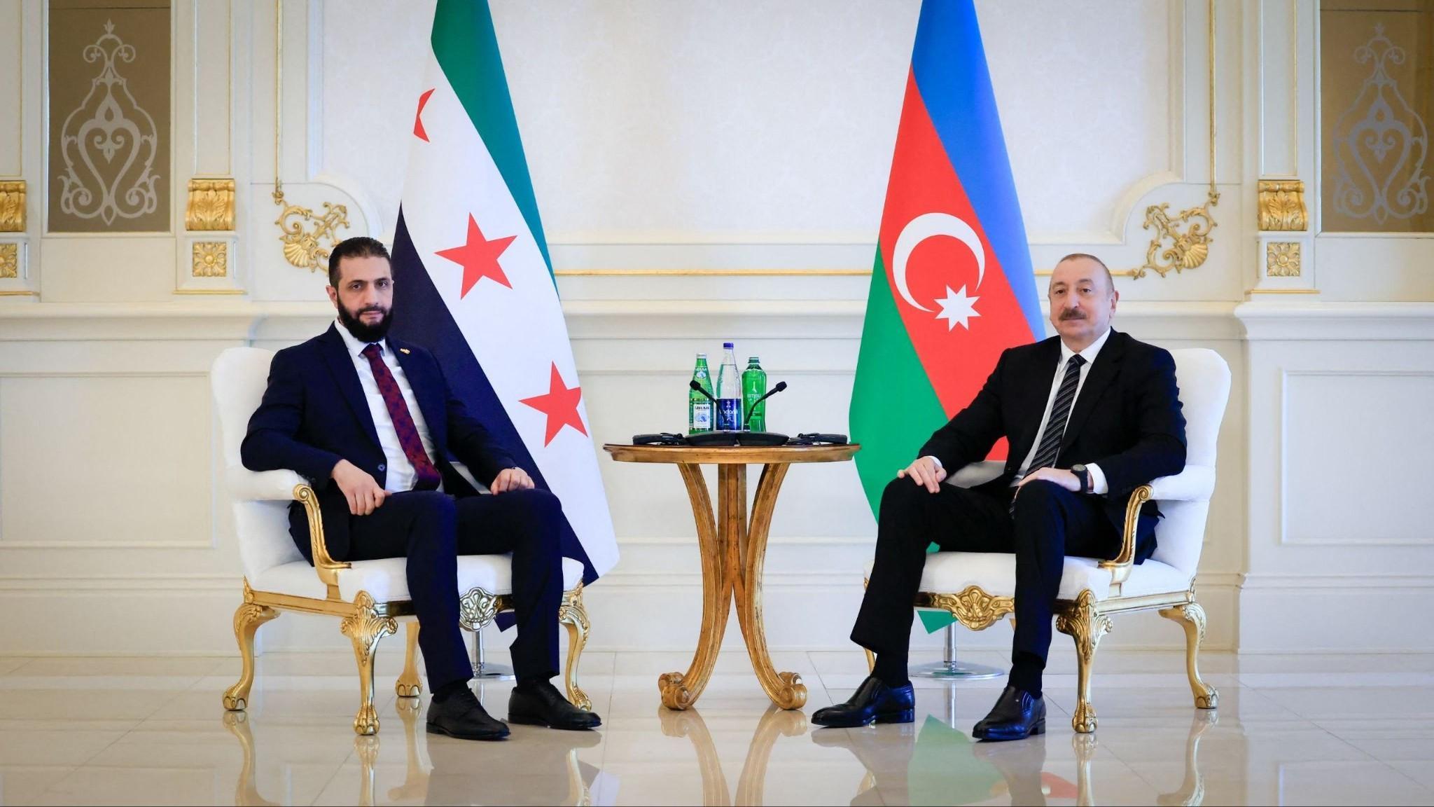 Azerbaijan says will export gas to Syria amid energy woes