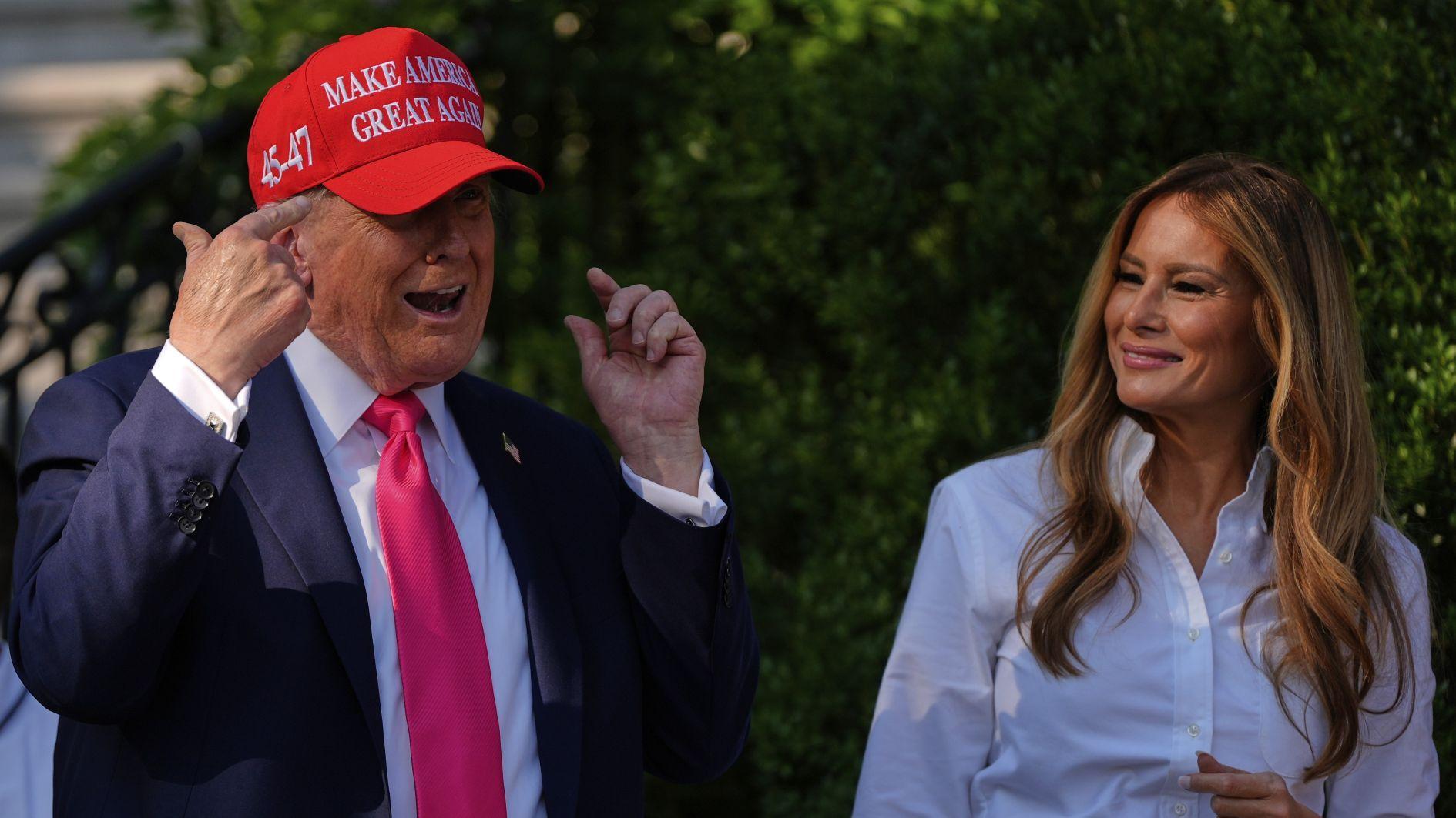 Trump calls for MAGA base to end Epstein Files obsession