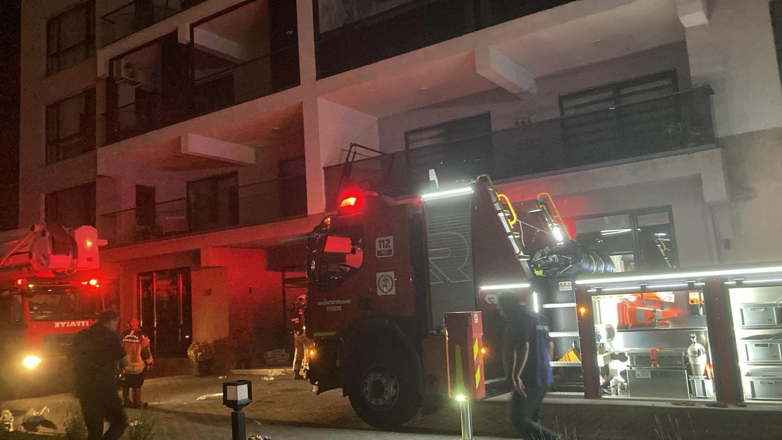Three dead in high-rise fire in Ankara