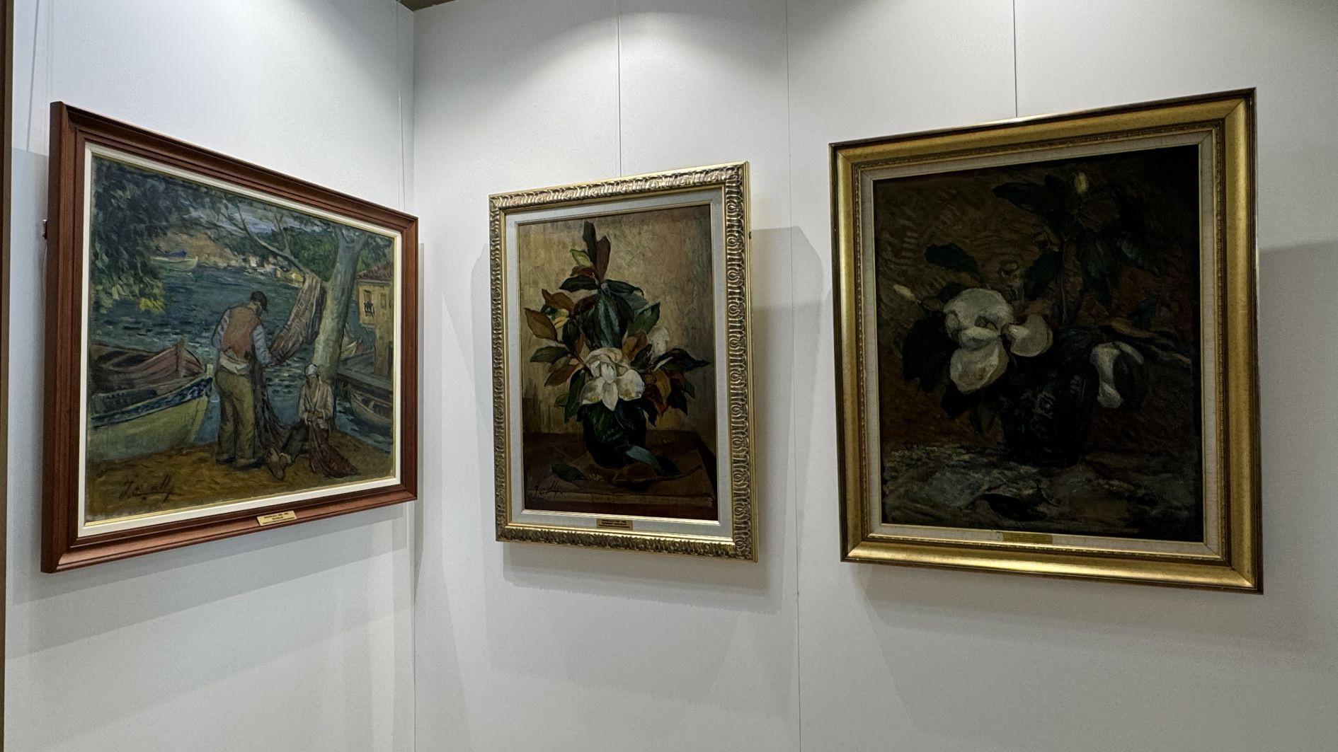 Exhibition project launched with works by İbrahim Çallı