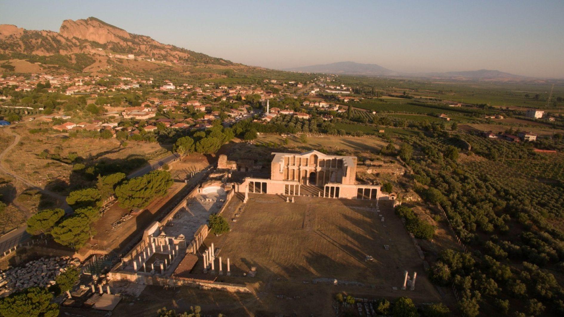 Sardis, Lydian Tumuli included in UNESCO World Heritage List
