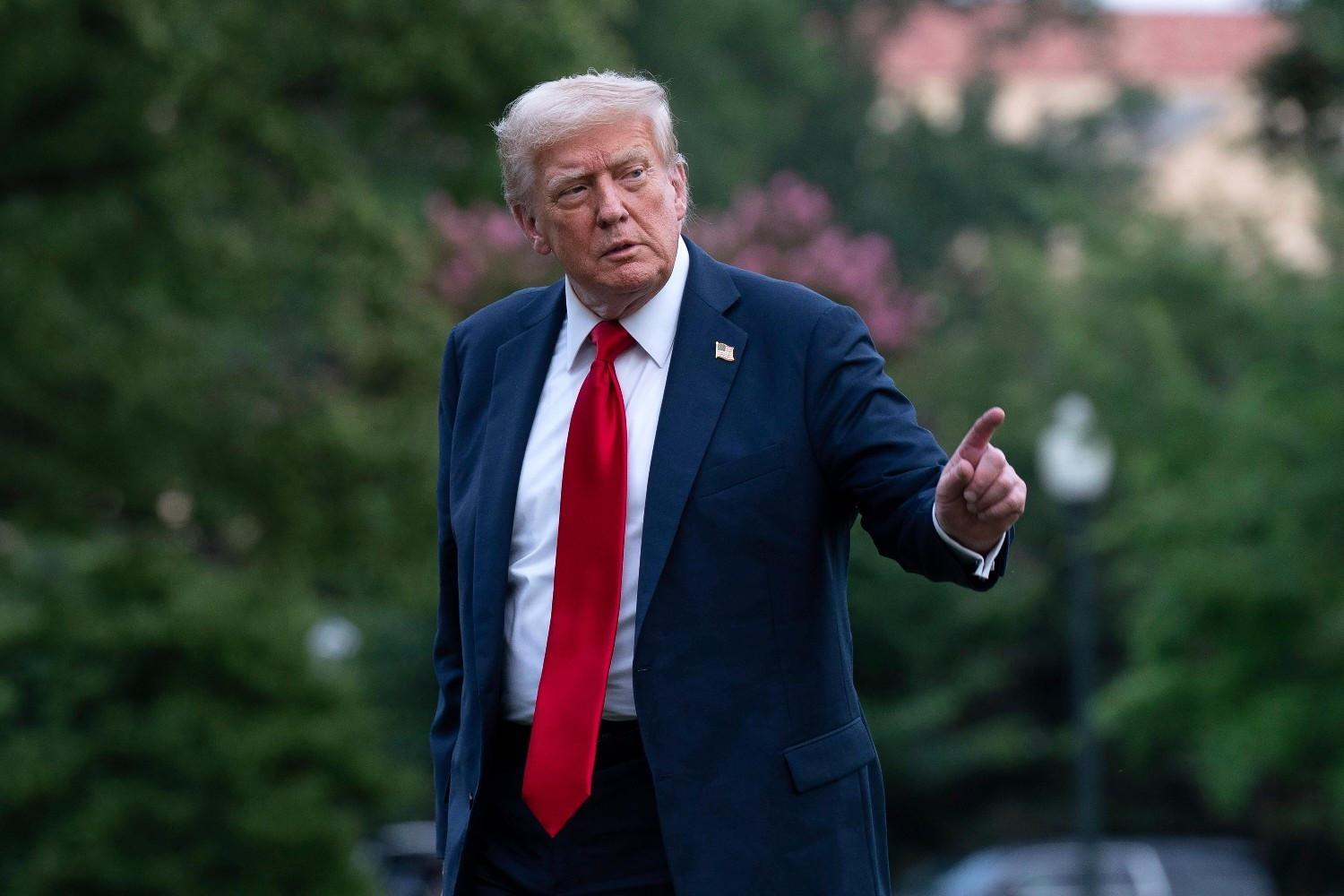 Trump teases major statement on Russia ahead of NATO talks