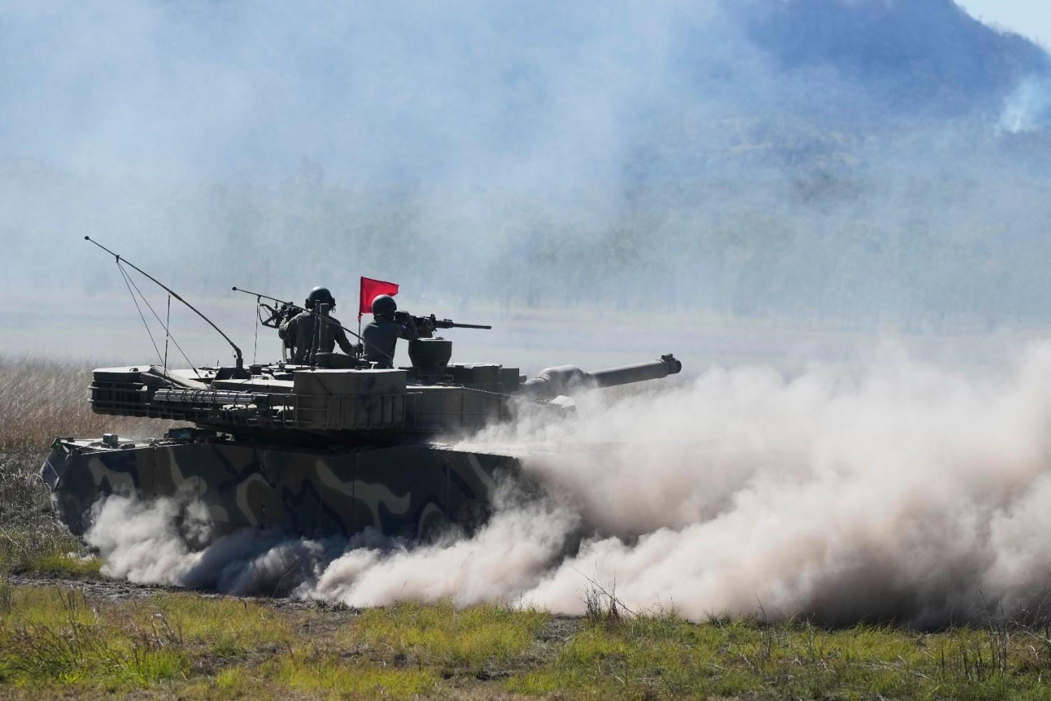 Major military drill starts in Australia