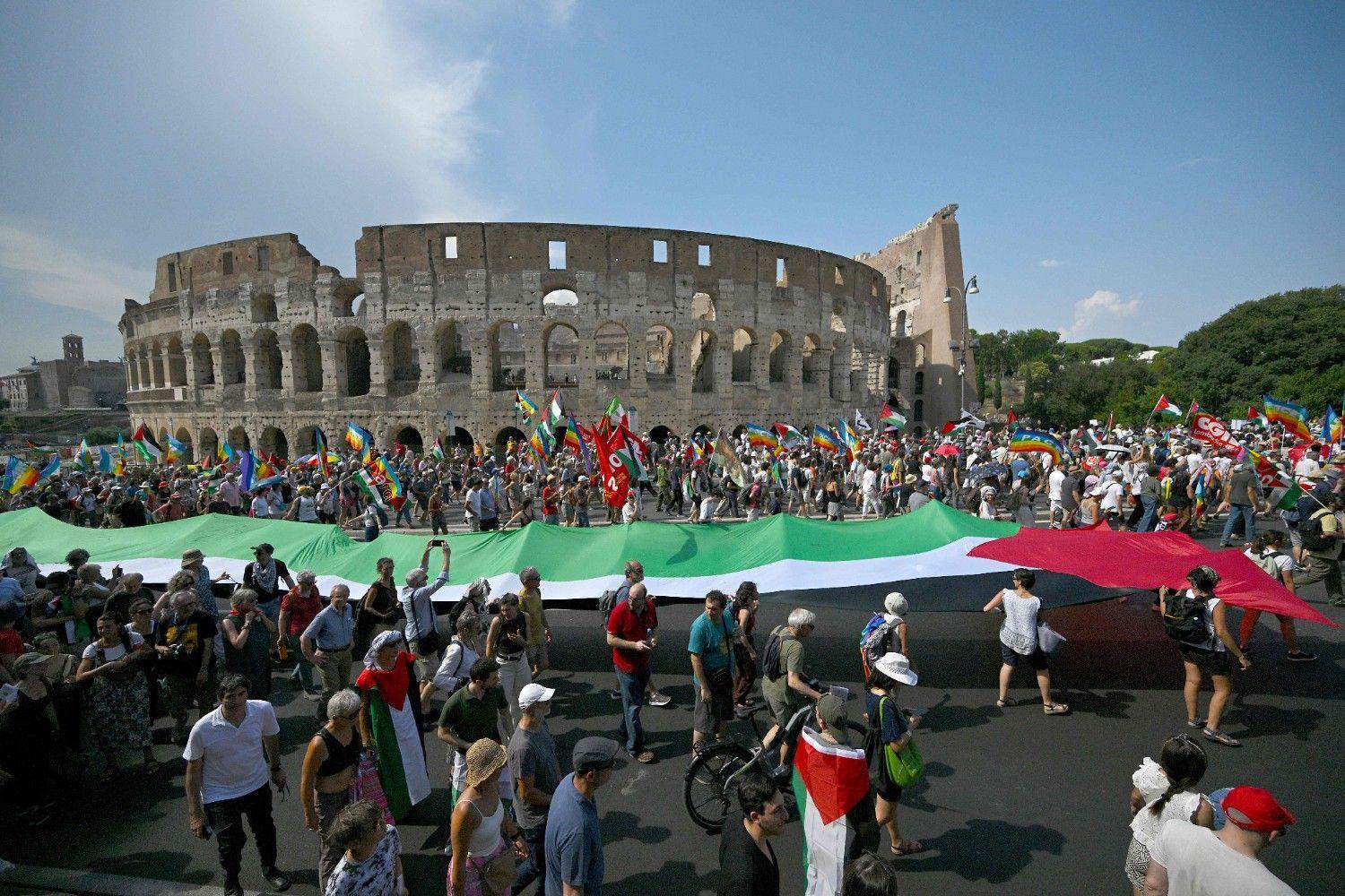 In Melonis Italy, left-wing parties struggle