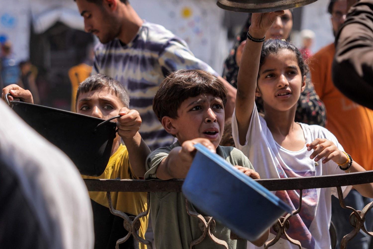 Israel blames ‘error’ as strike kills children awaiting water