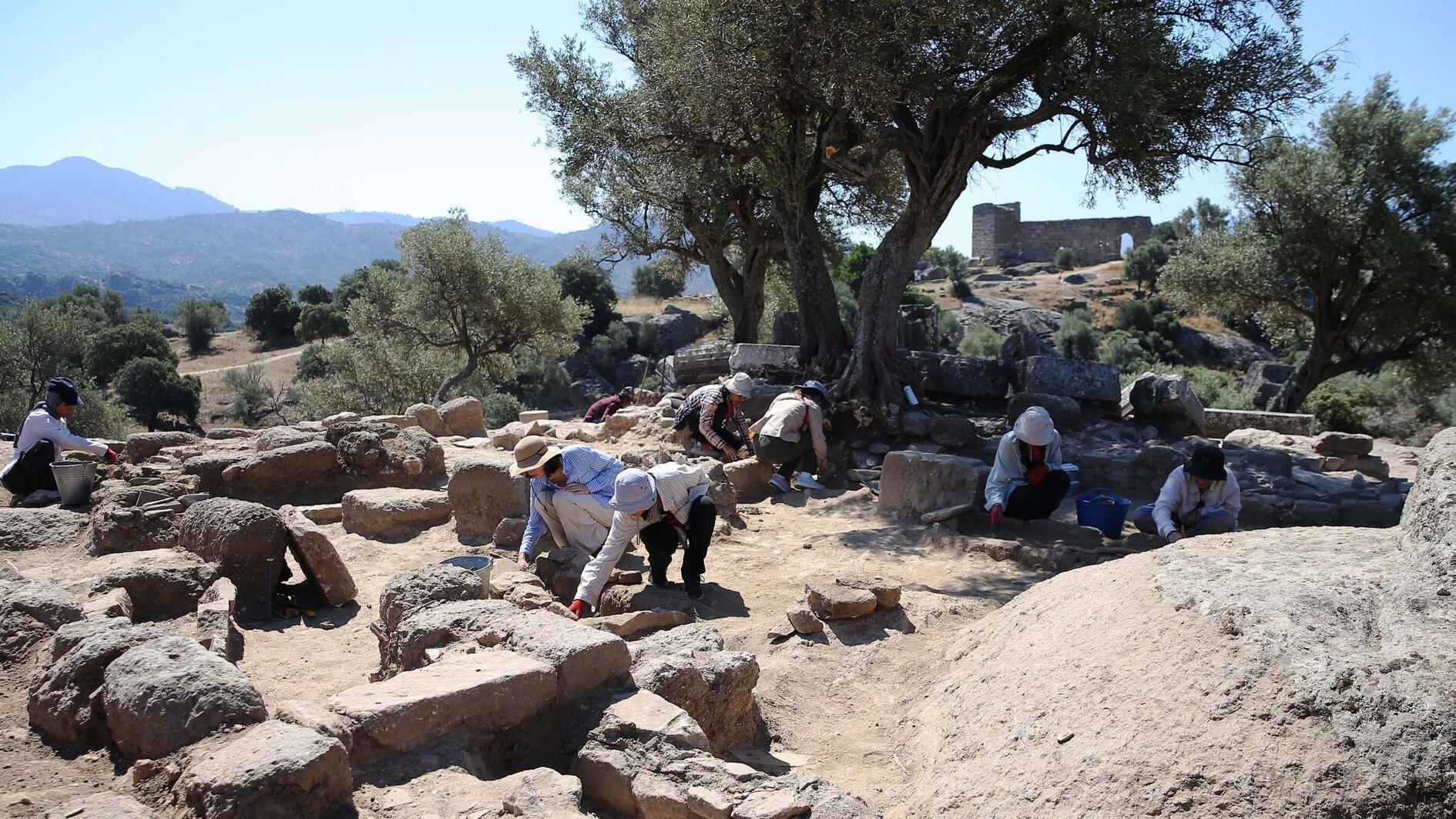Byzantine-era graves unearthed in Heraclea