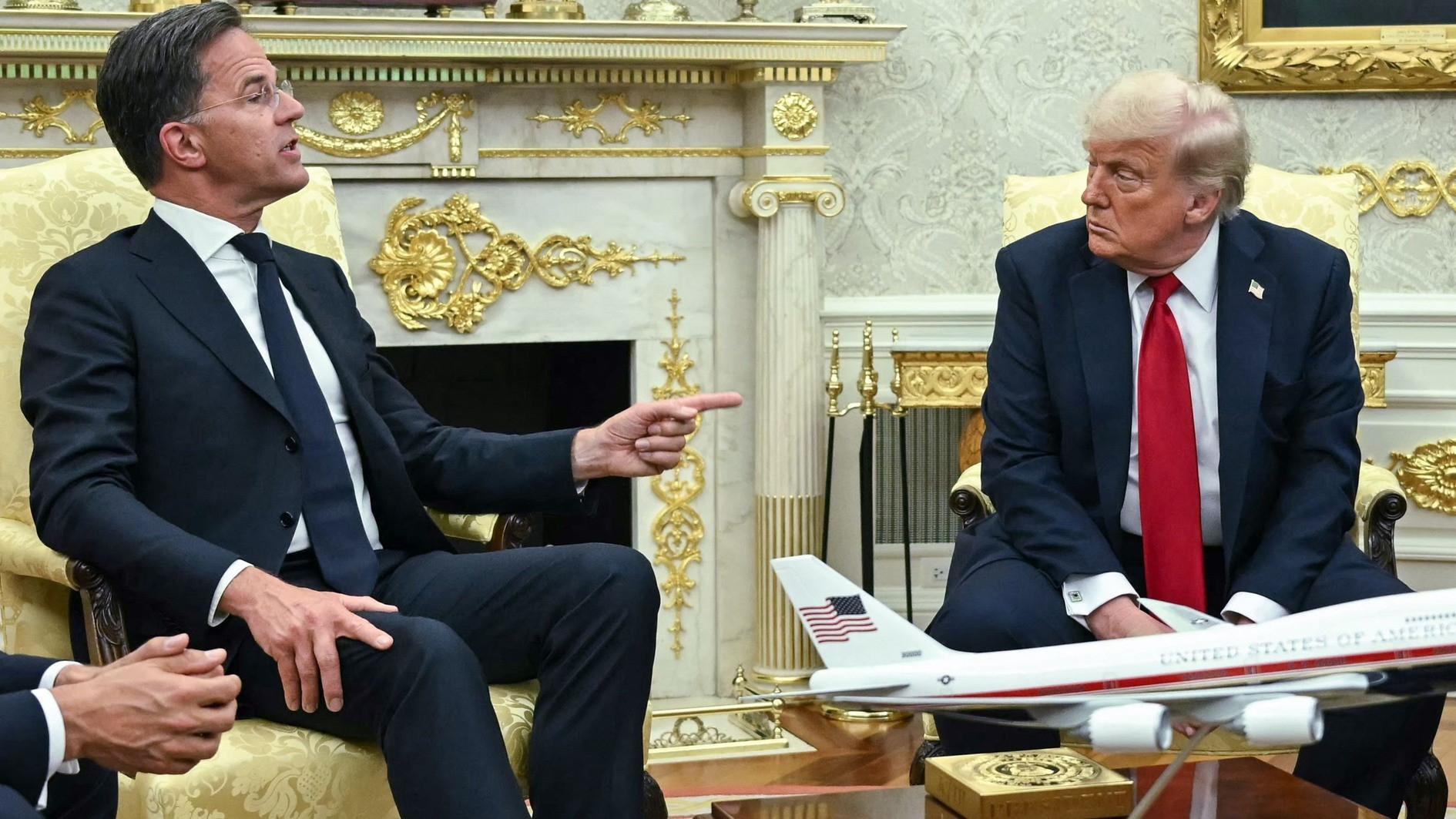 Trump threatens Russia with tariff ultimatum