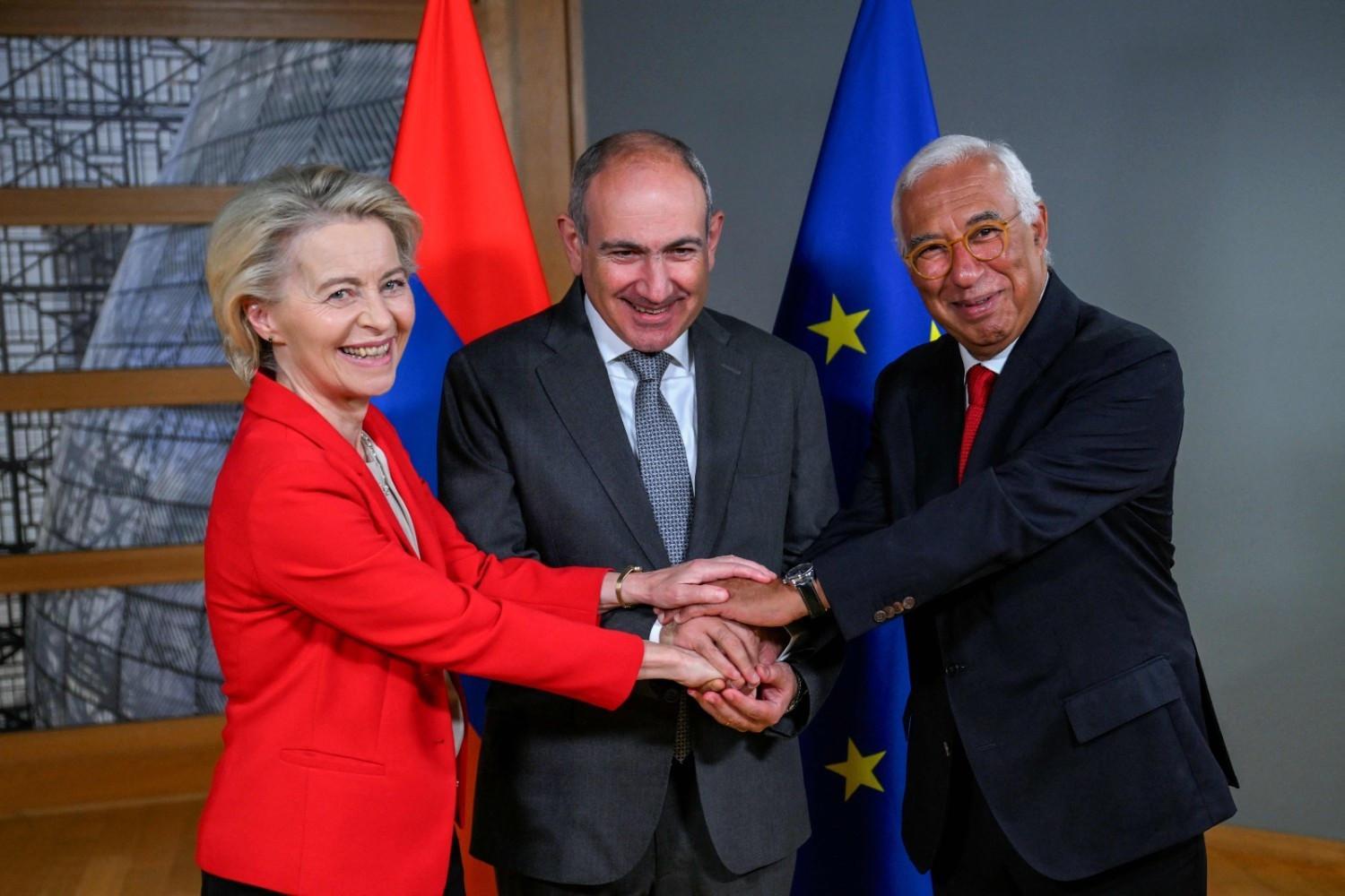 EU lauds Armenias drive for South Caucasus stability, peace with neighbors