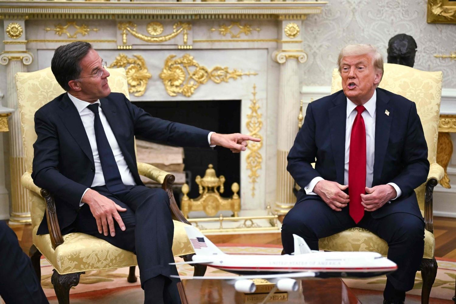 Trump gives Russia 50 days to make Ukraine deal