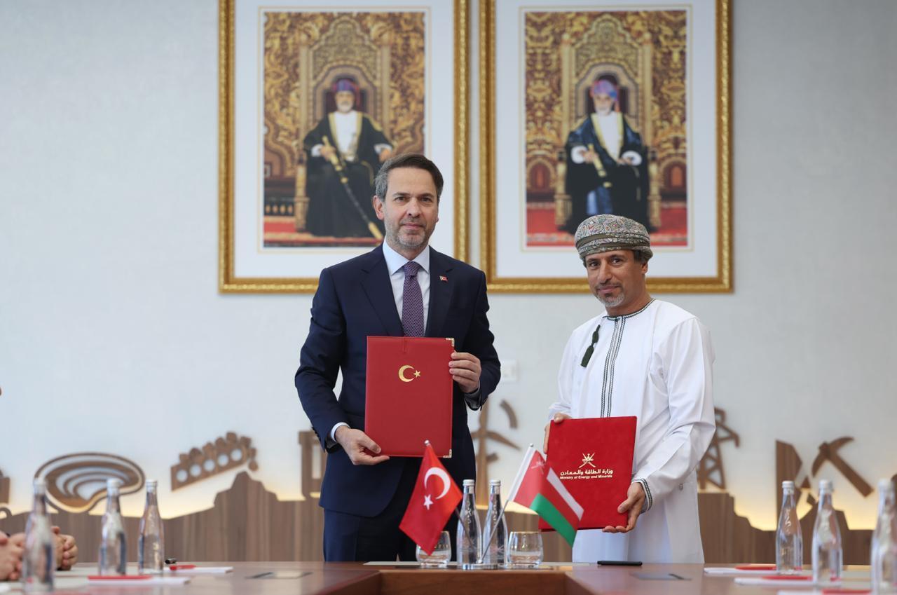 Türkiye, Oman sign MoU on energy cooperation