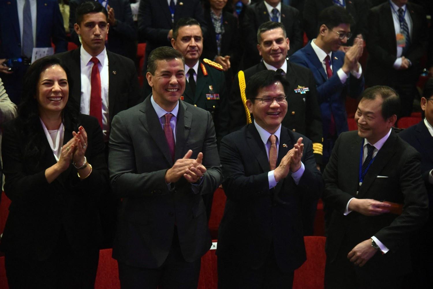 Paraguay says will defend ties with Taiwan