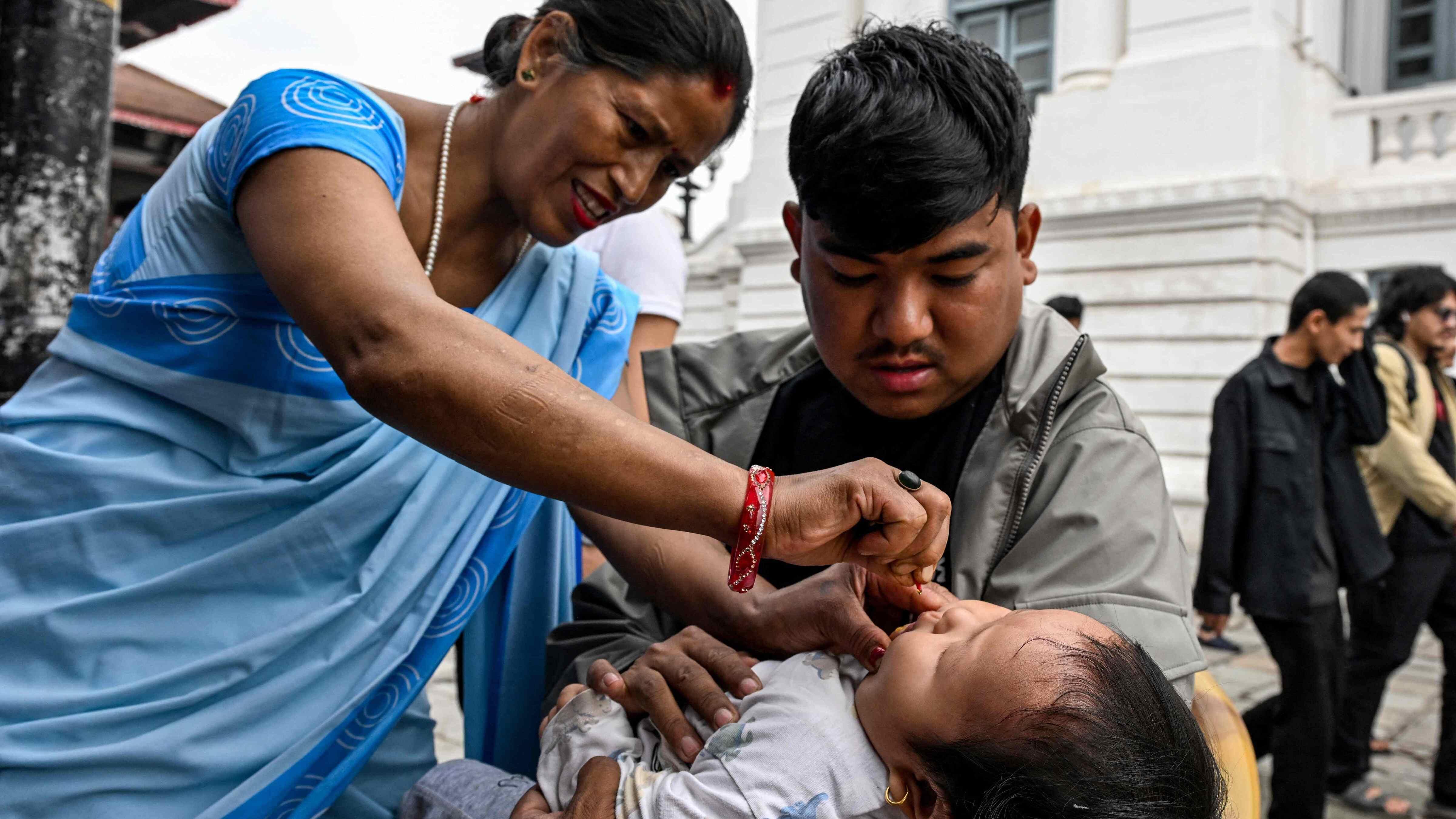 Aid cuts, misinformation threaten child vaccination progress: UN