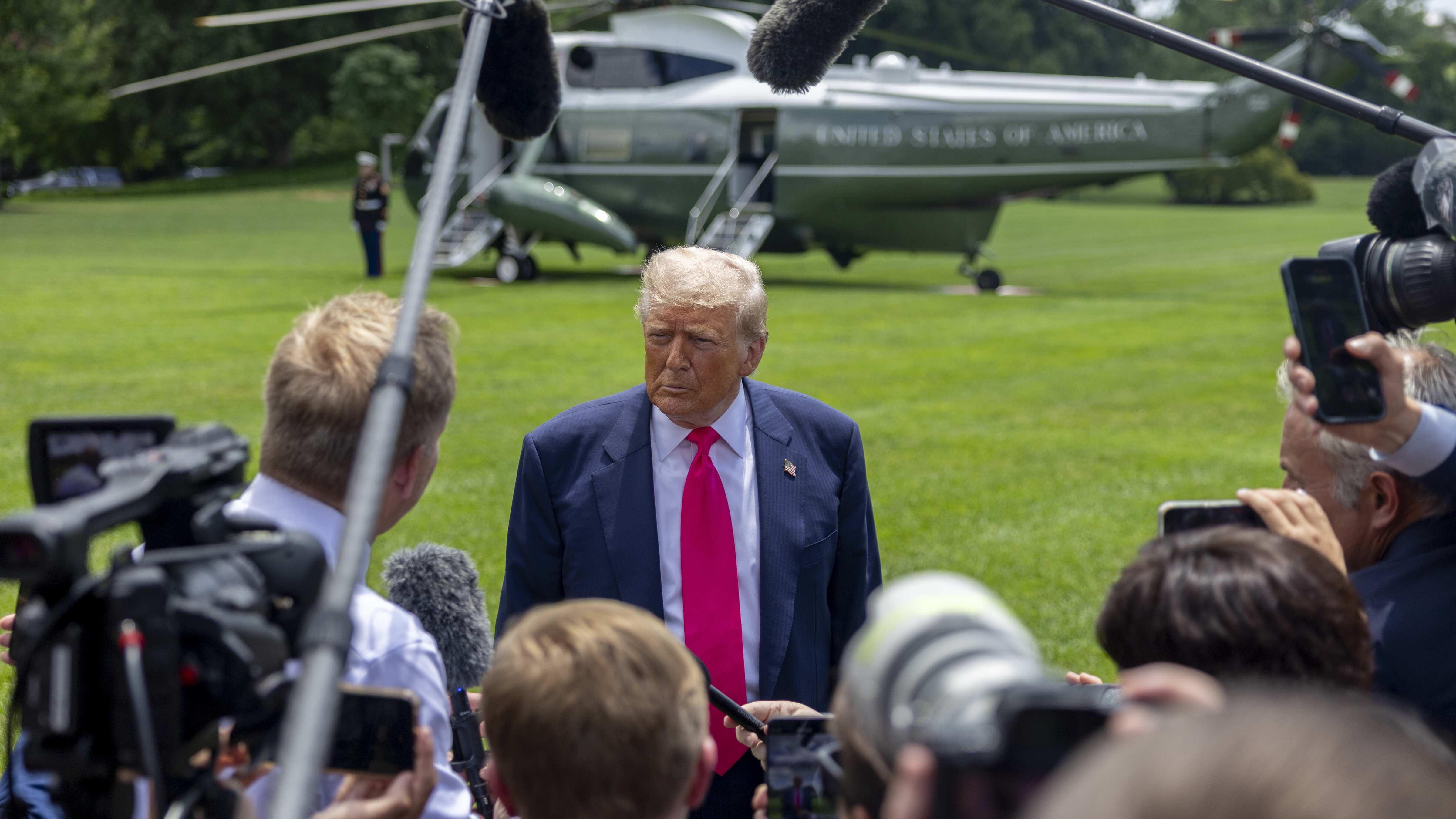 Ukraine shouldnt target Moscow: Trump