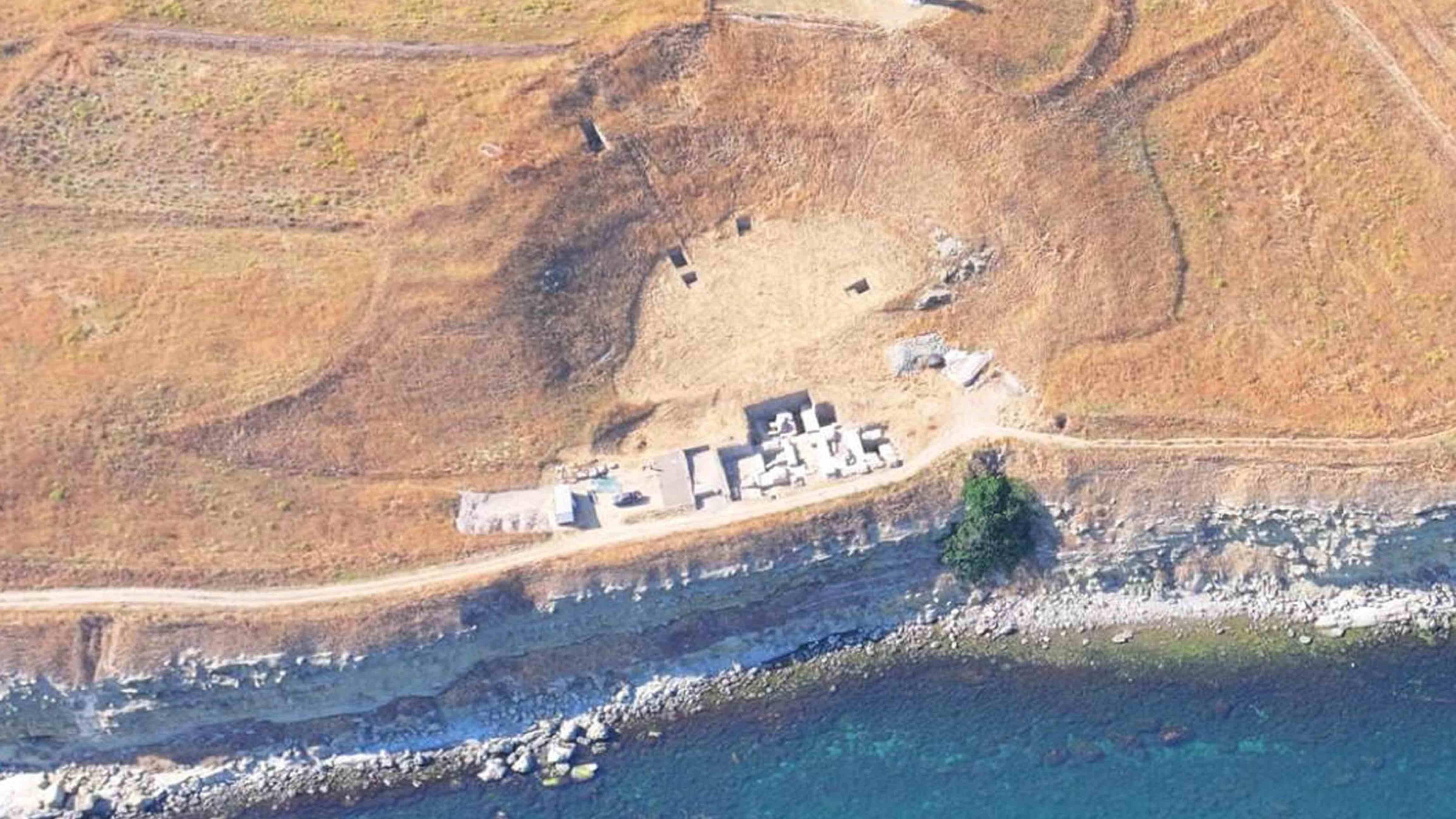 A quarter of Perinthos ancient theater unveiled