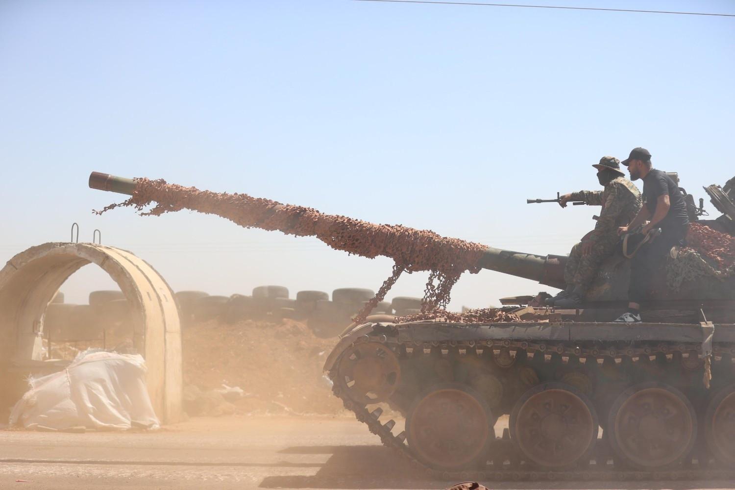 Israel military says hit entrance of Syrian military HQ in Damascus