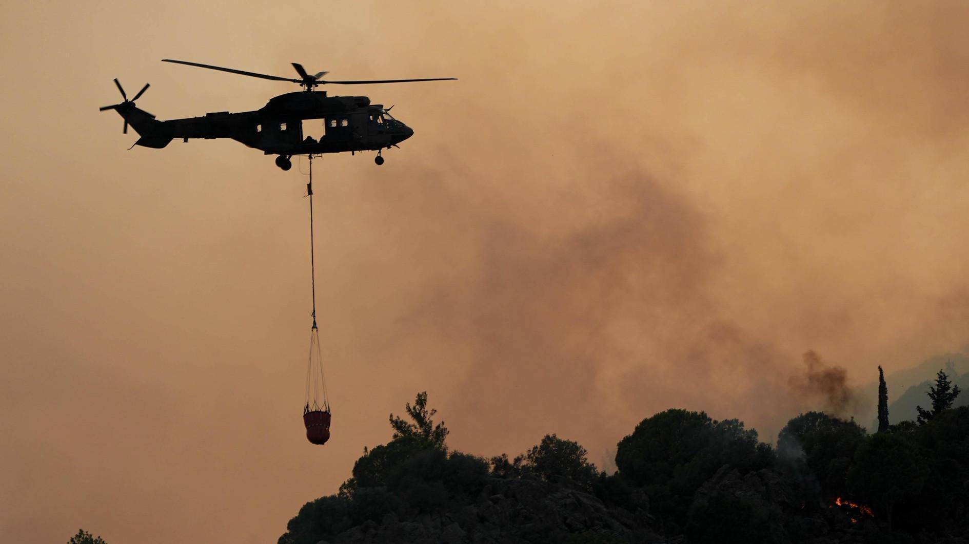 Blazes surge across Türkiye as firefighting efforts persist