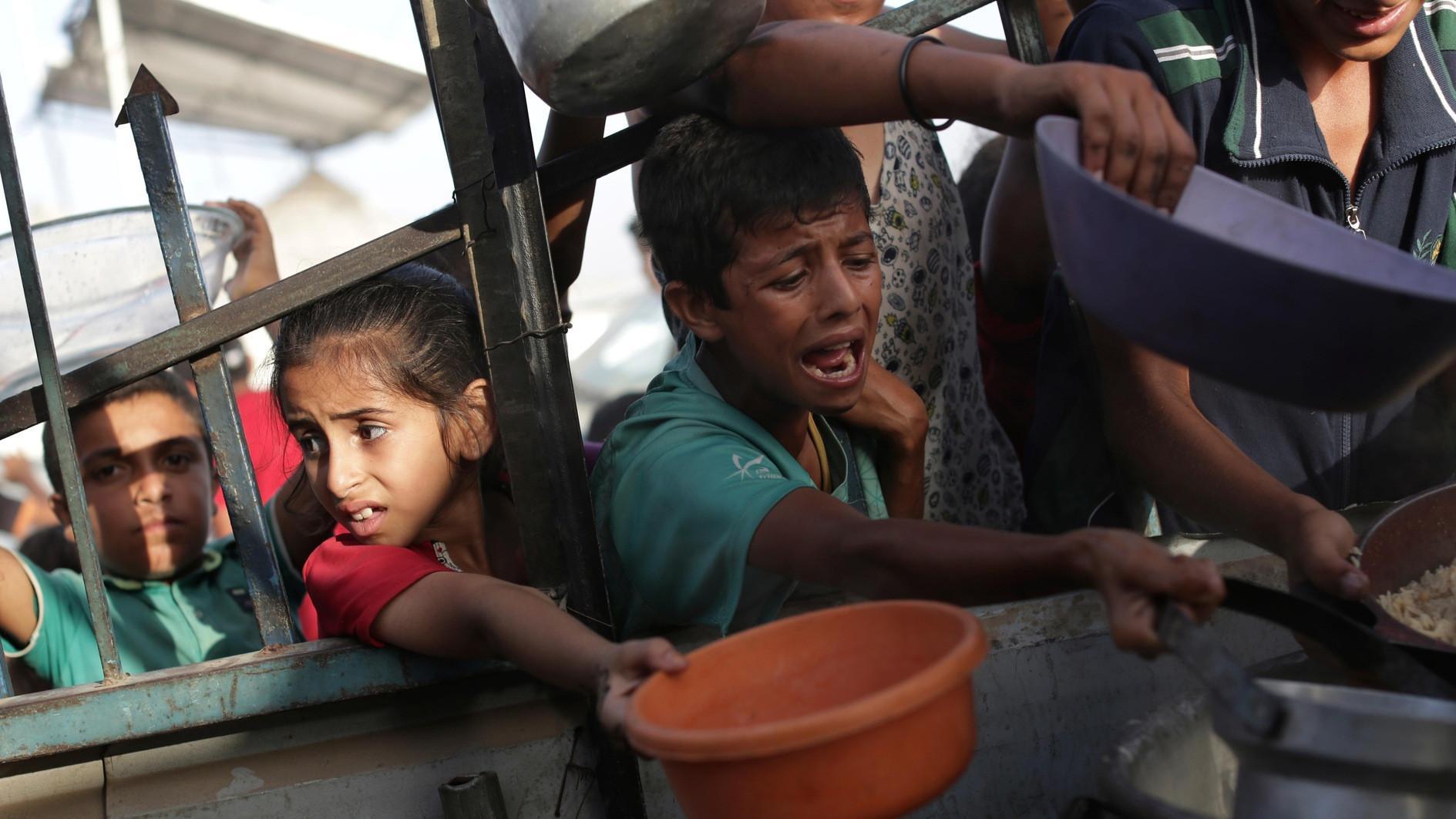 UN says malnutrition in Gaza has doubled