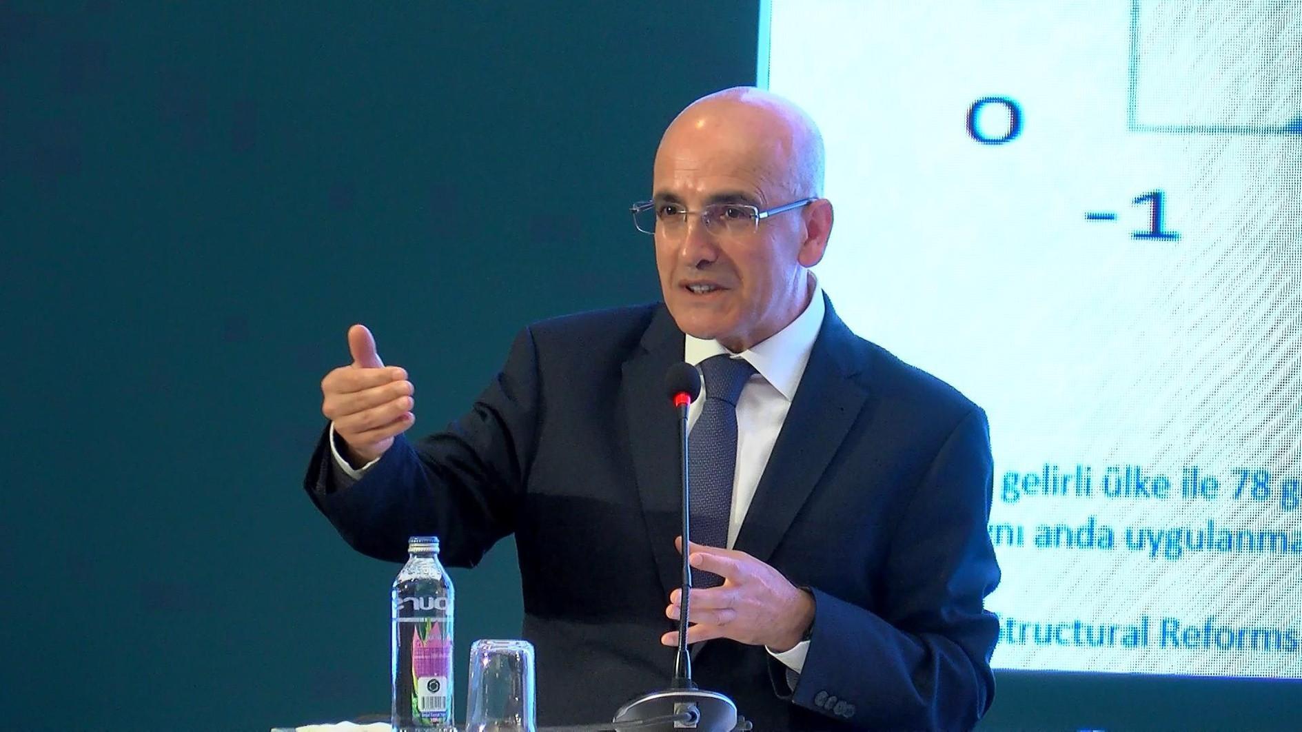 Ministry dismisses report on Şimşek’s “rate cut expectation’