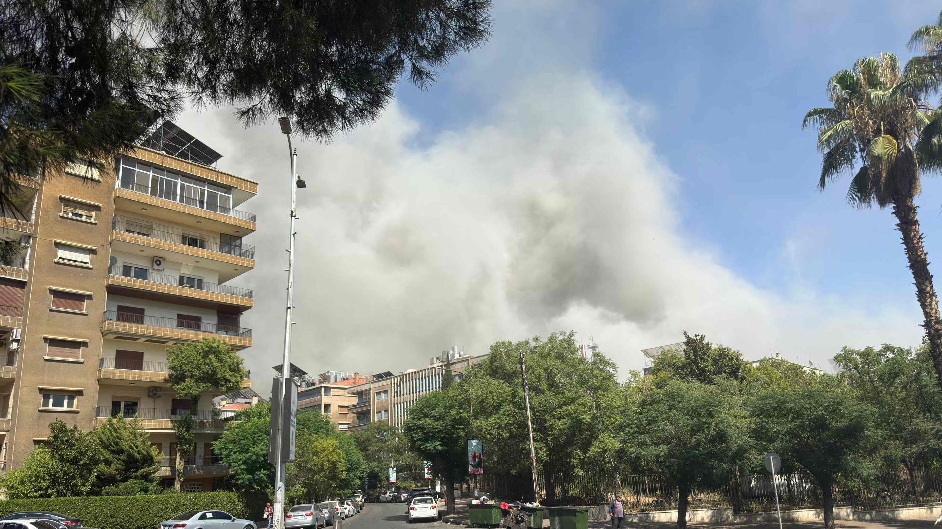 Israel bombs Syria army HQ after warning Damascus to leave Druze alone