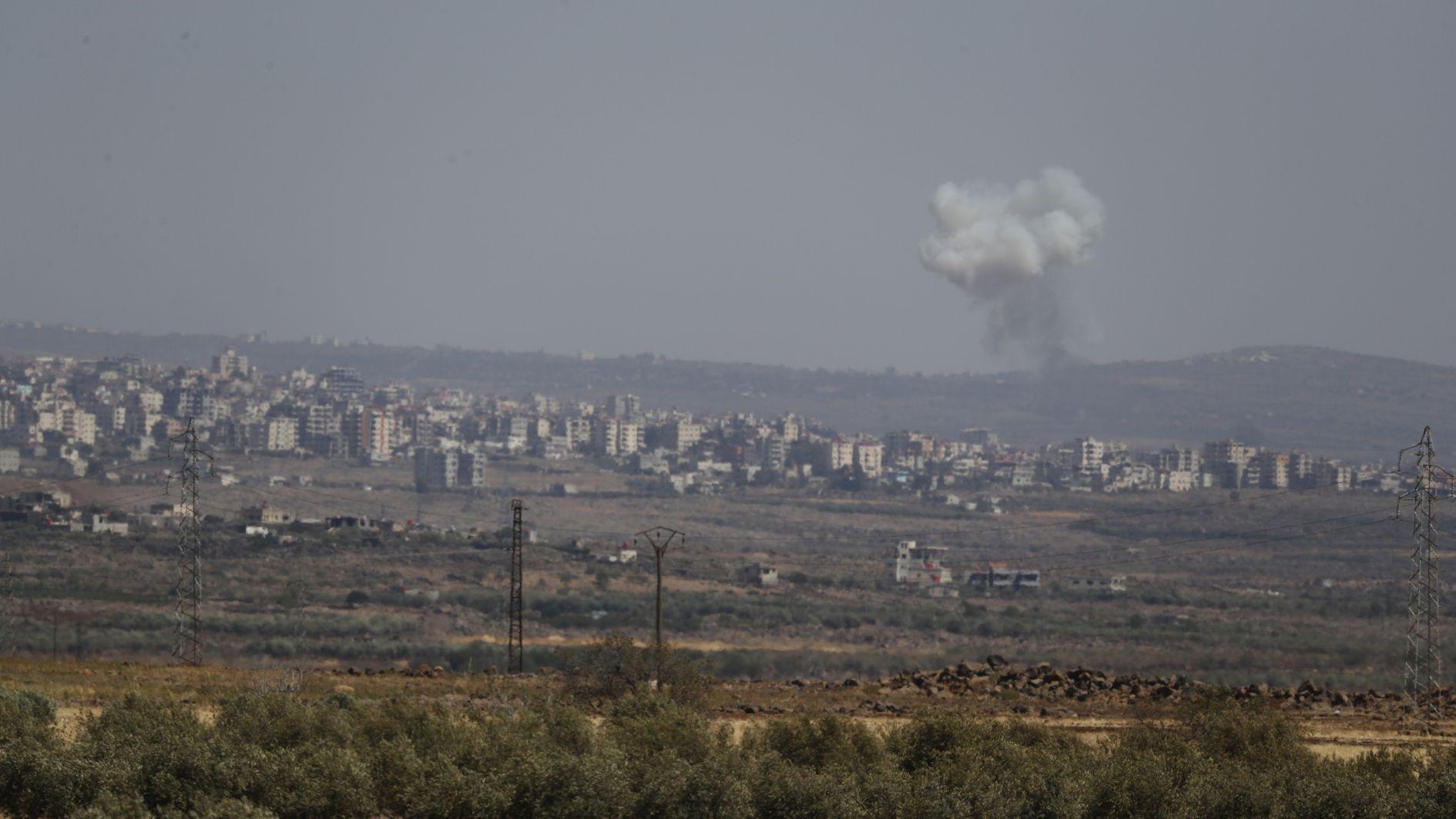 Syria says agreement reached to halt military operations in Sweida