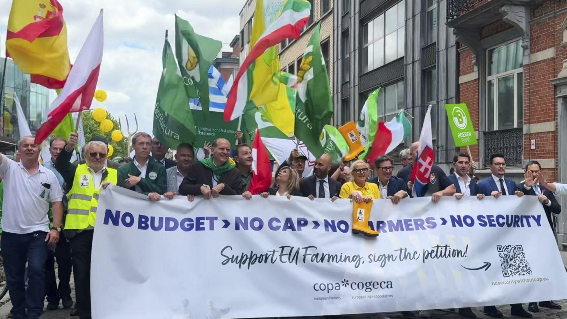EU mega budget hits immediate German opposition
