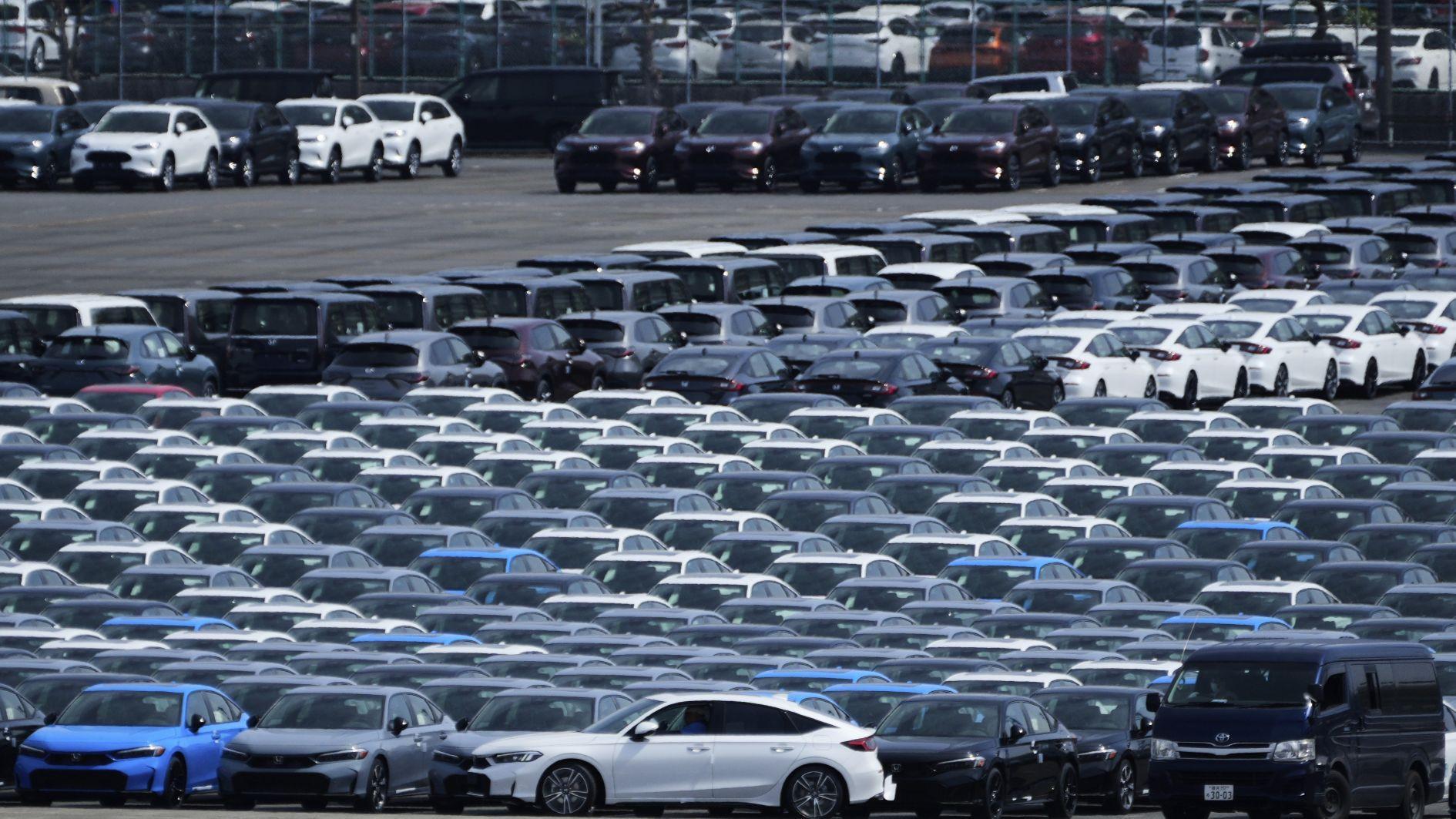 Japan racks up $15 billion in trade deficit in the first half