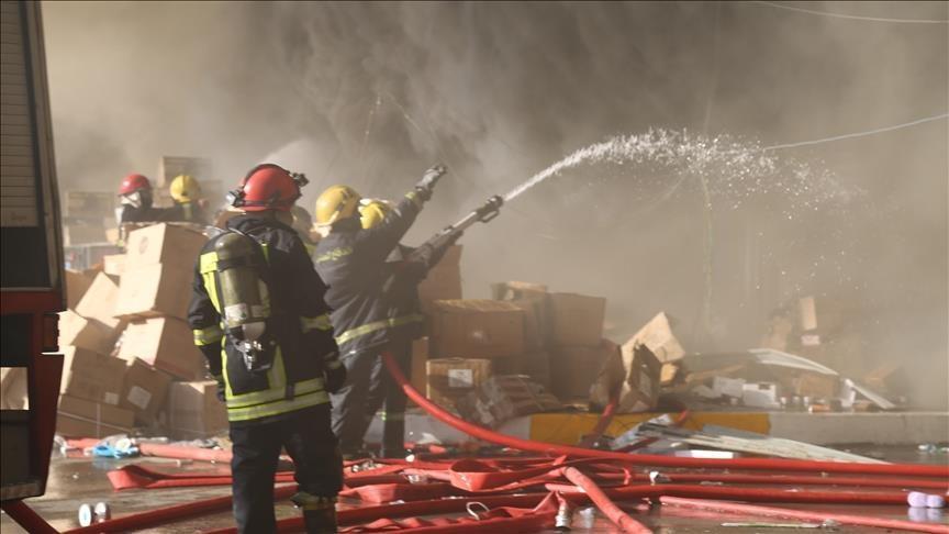 Iraq shopping mall fire kills more than 60