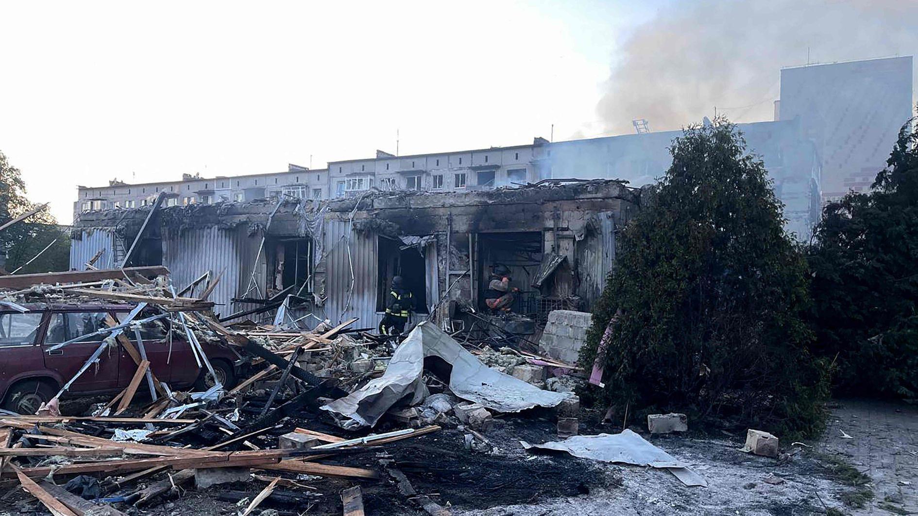 Russia, Ukraine trade deadly drone attacks