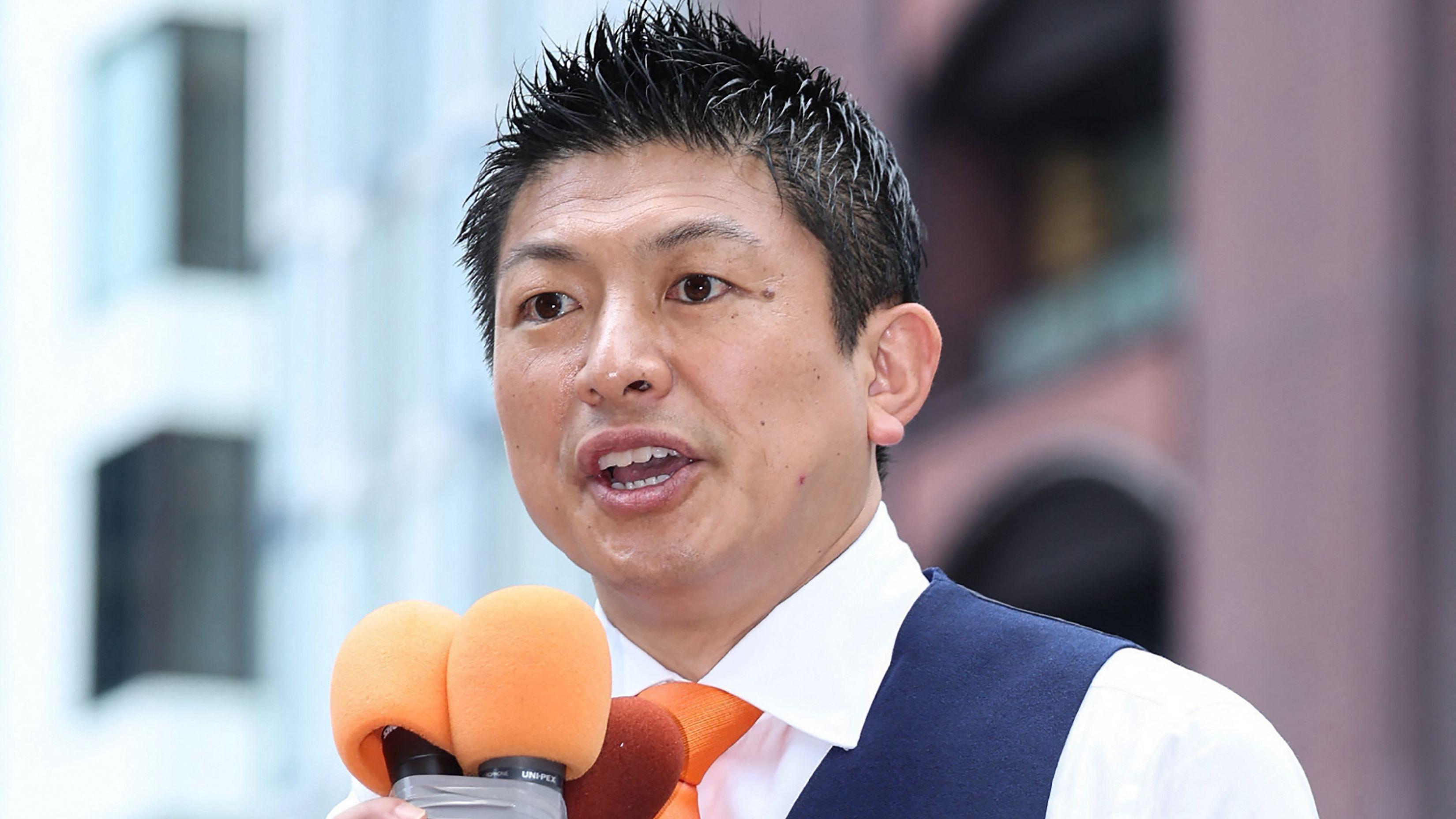 Japanese-first party denies ties with Russia