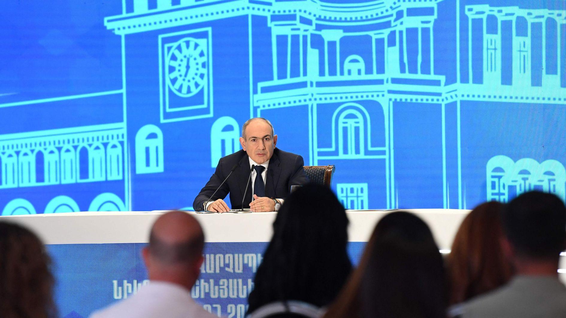 Diplomatic relations with Türkiye to be established: Armenian PM