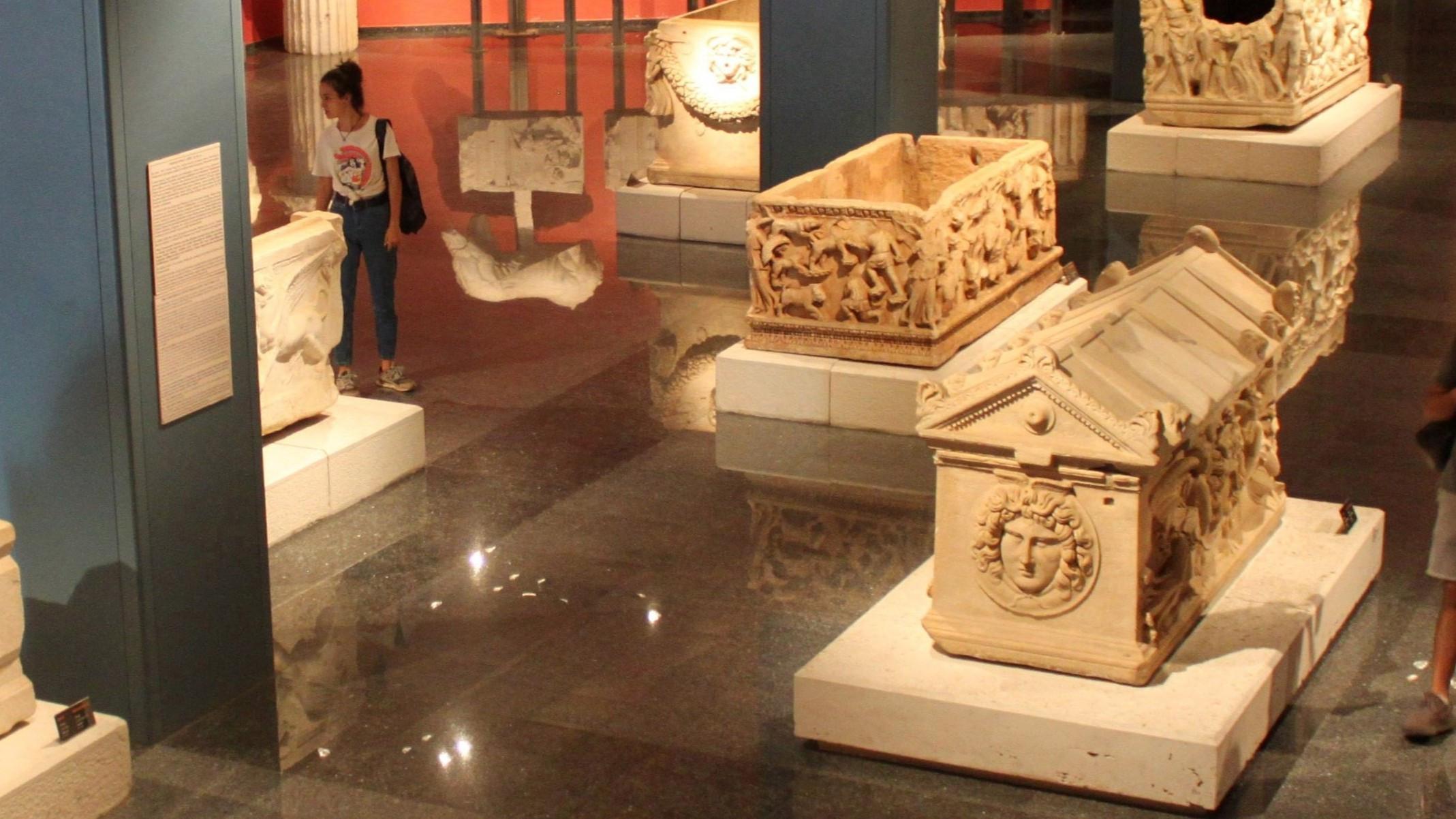 Antalya Archaeological Museum closed for renovations