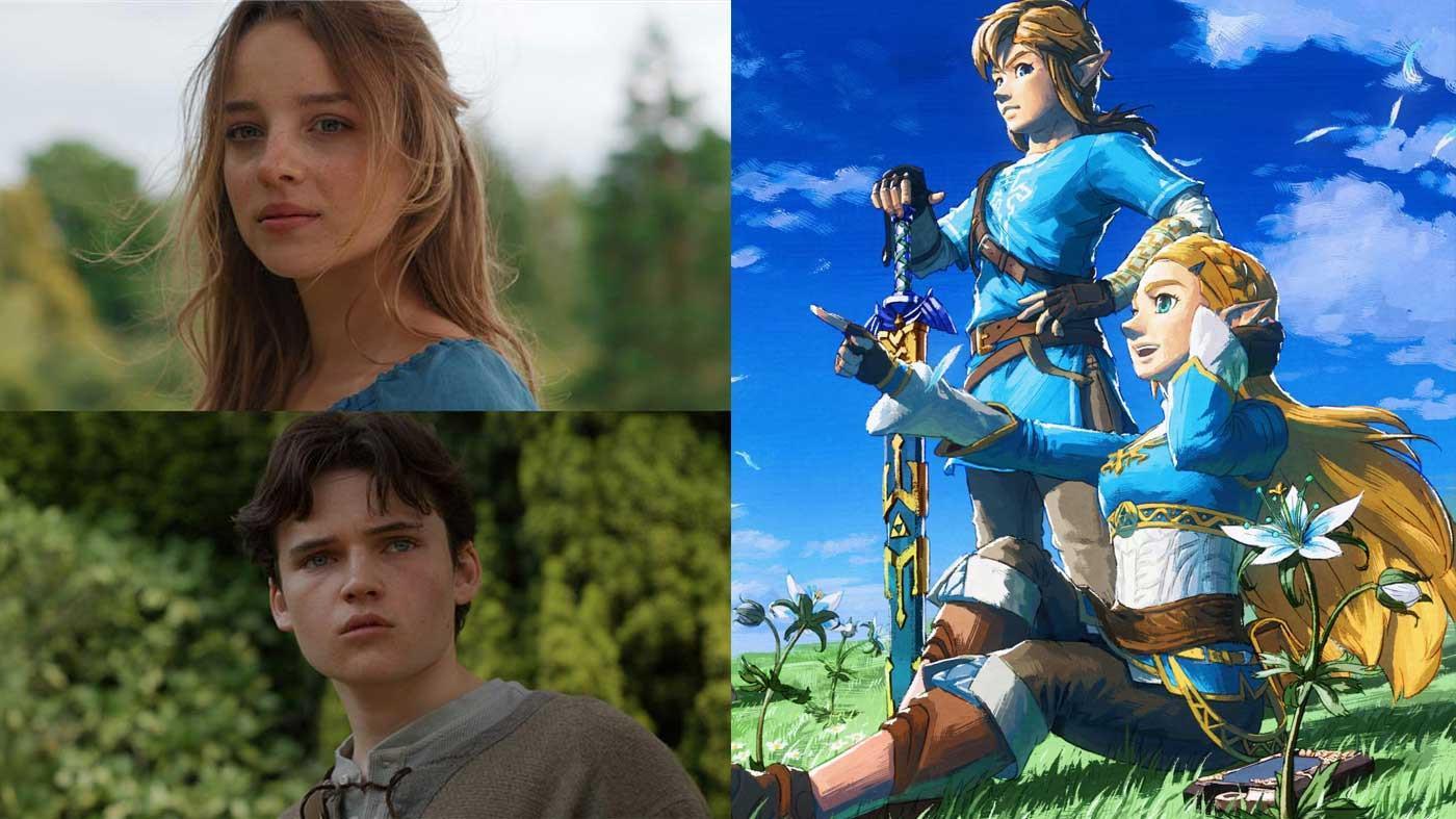 Lead actors announced for Legend of Zelda movie
