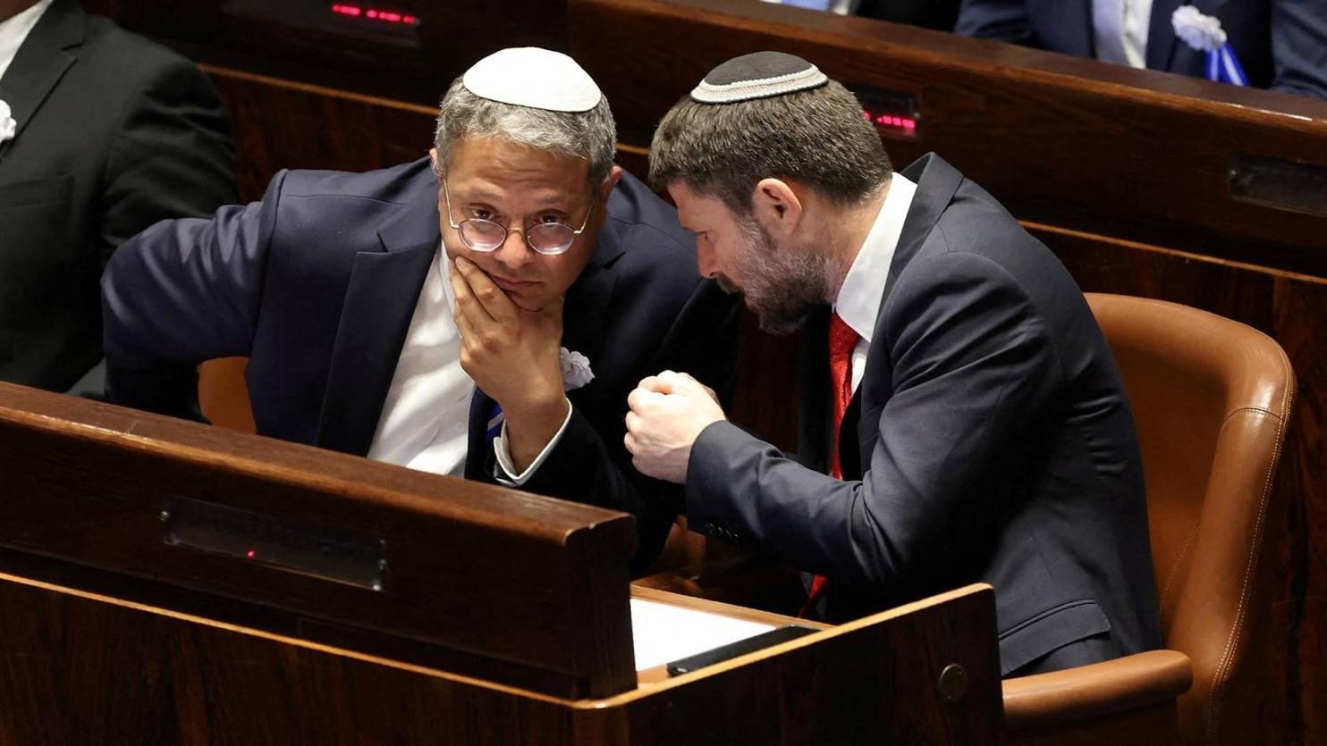 Slovenia bans two far-right Israeli ministers from entering