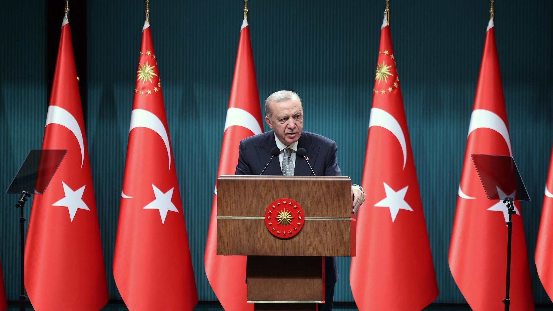 Israel using Druze as pretext to expand, Erdoğan says