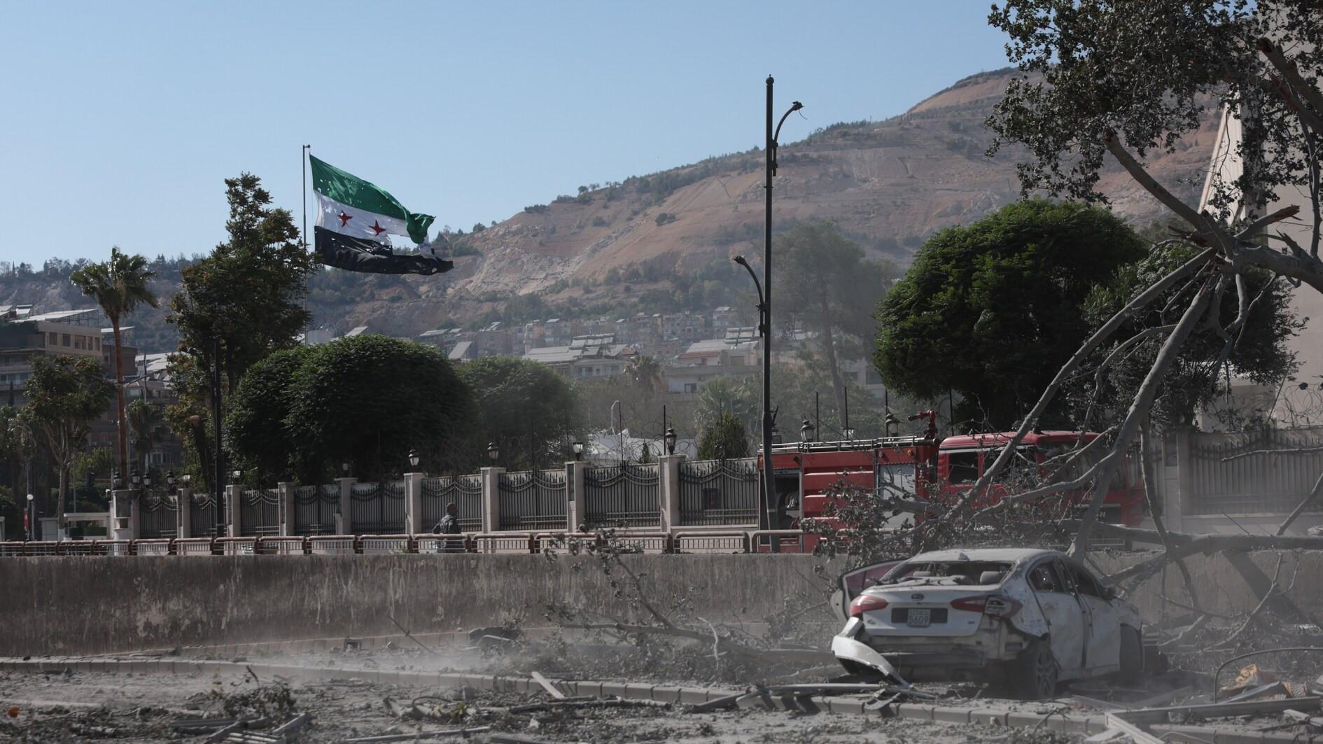 Syrian state media says Israel strikes near Sweida