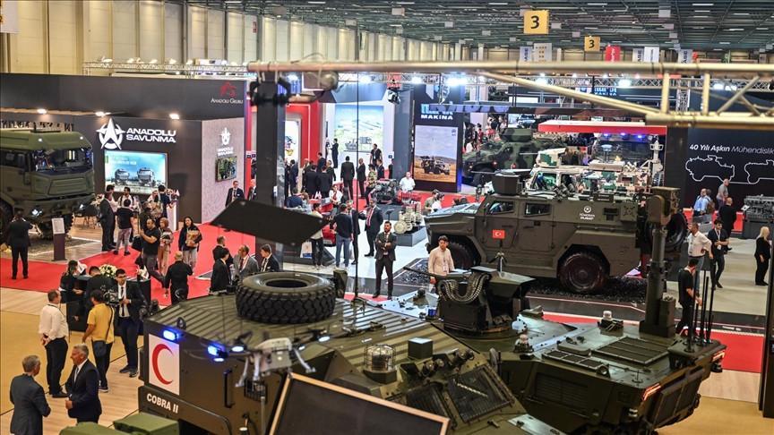 Major international defense fair to start in Istanbul next week