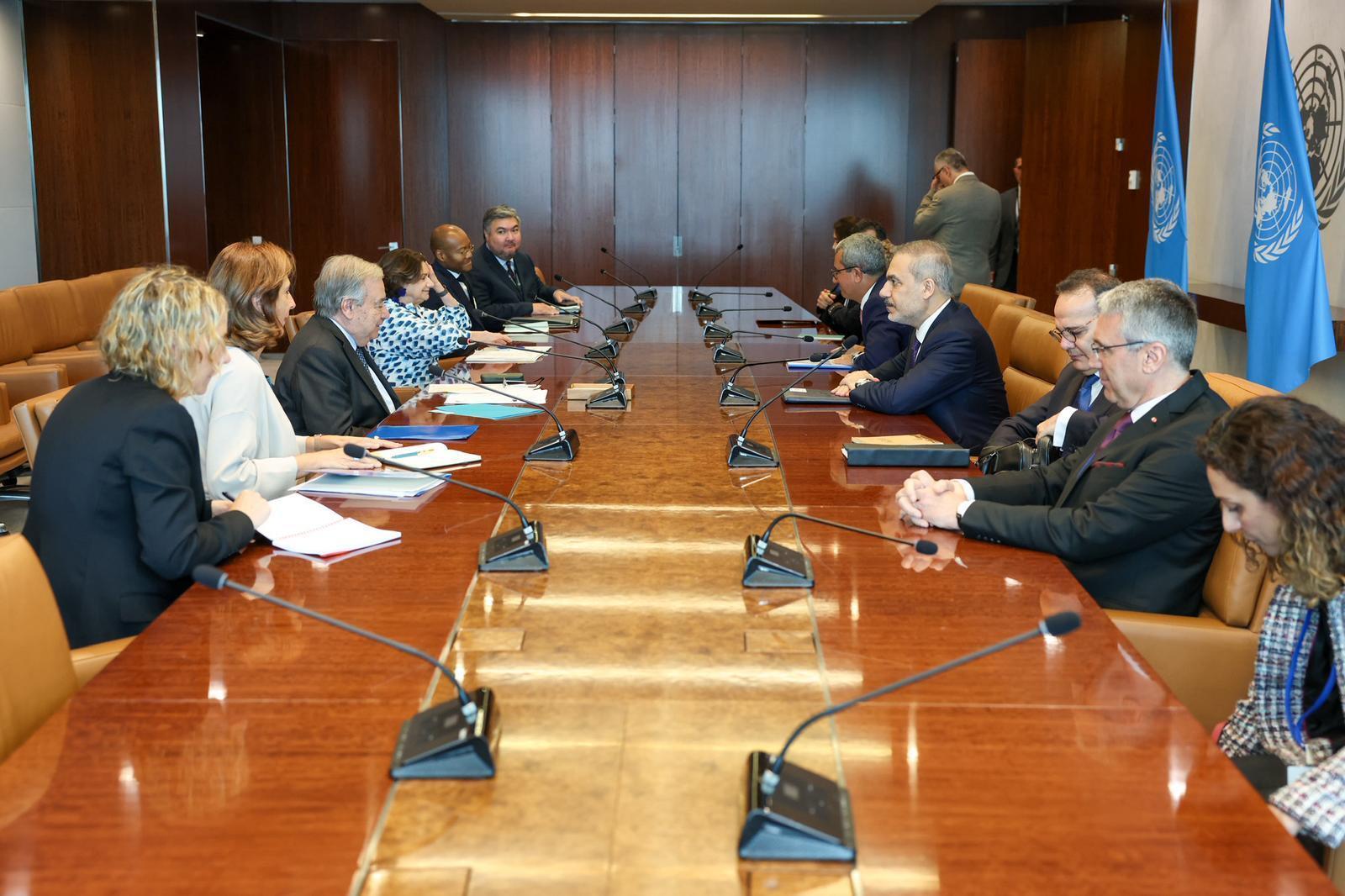 Türkiye blames Greek Cyprus for lack of progress on island