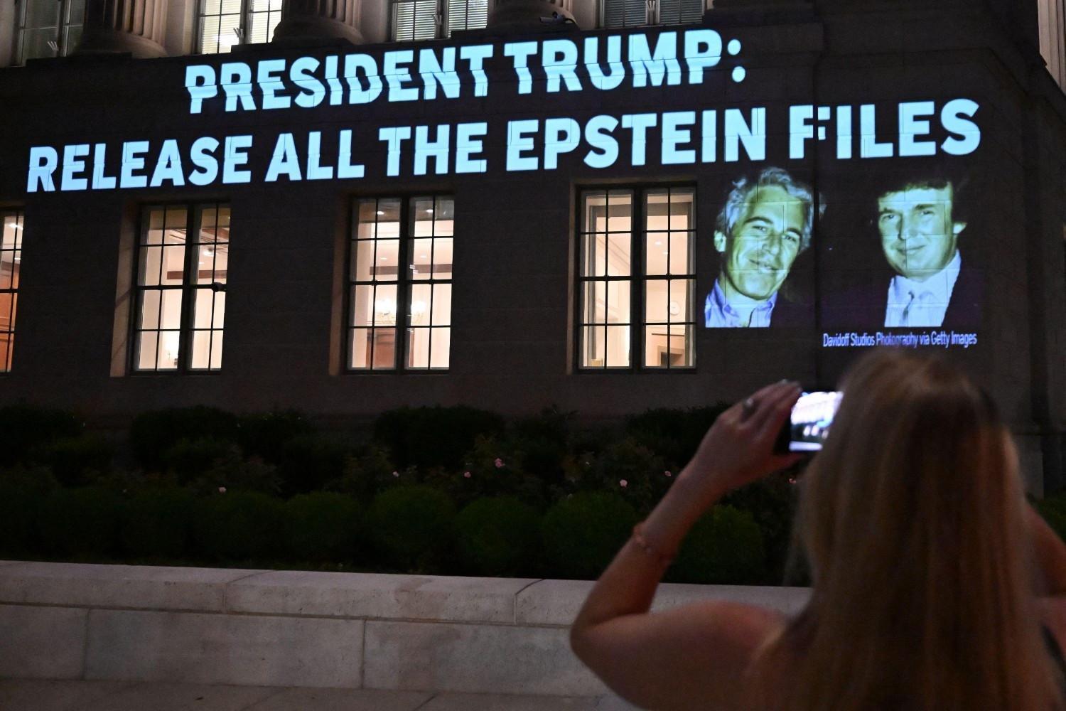 Trump sues Murdoch, newspaper over Epstein sex bombshell