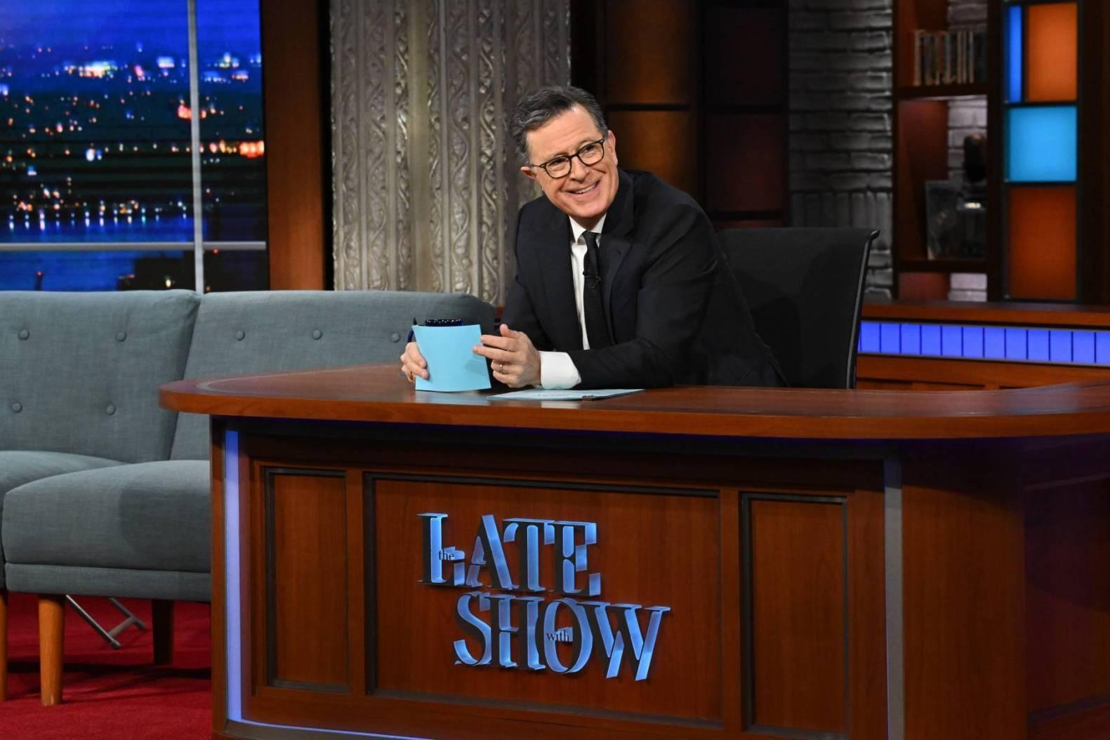 Stephen Colberts The Late Show to end in May 2026
