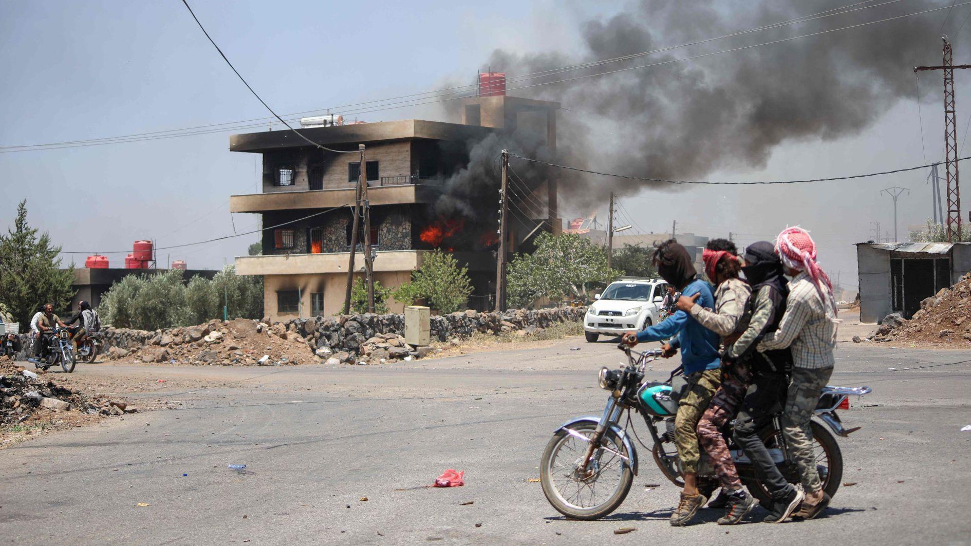 Cautious calm in southern Syria as fragile ceasefire holds