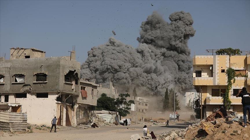 Israel kills 90 Palestinians in southern Gaza