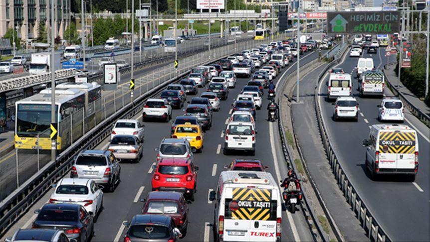 Vehicle mobility in Türkiye triples over two decades