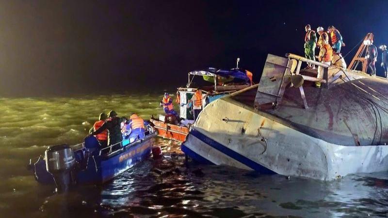 Dozens dead in Vietnam after tourist ferry sinks