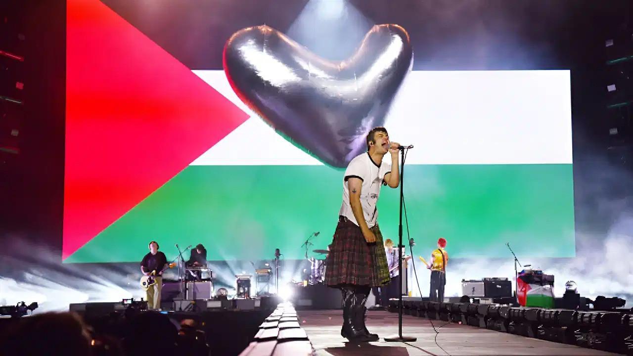 British band unveils alliance of musicians denouncing genocide in Gaza