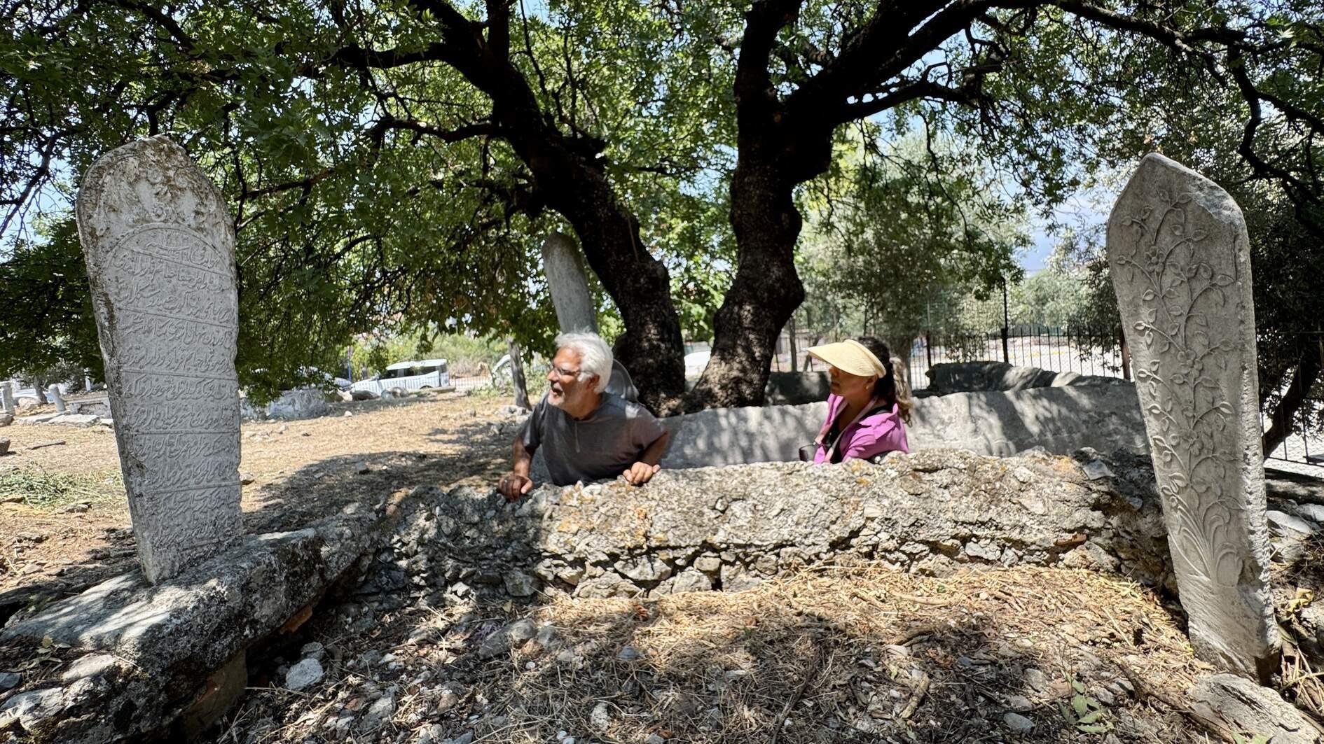 Historical graves in Muğla’s Fethiye to undergo restoration