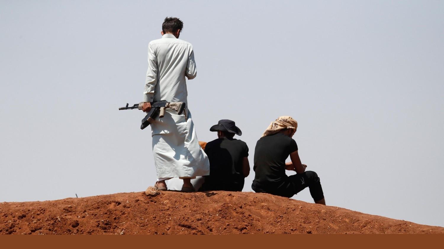 Calm returns to south Syria after violence that killed over 1,100: monitor