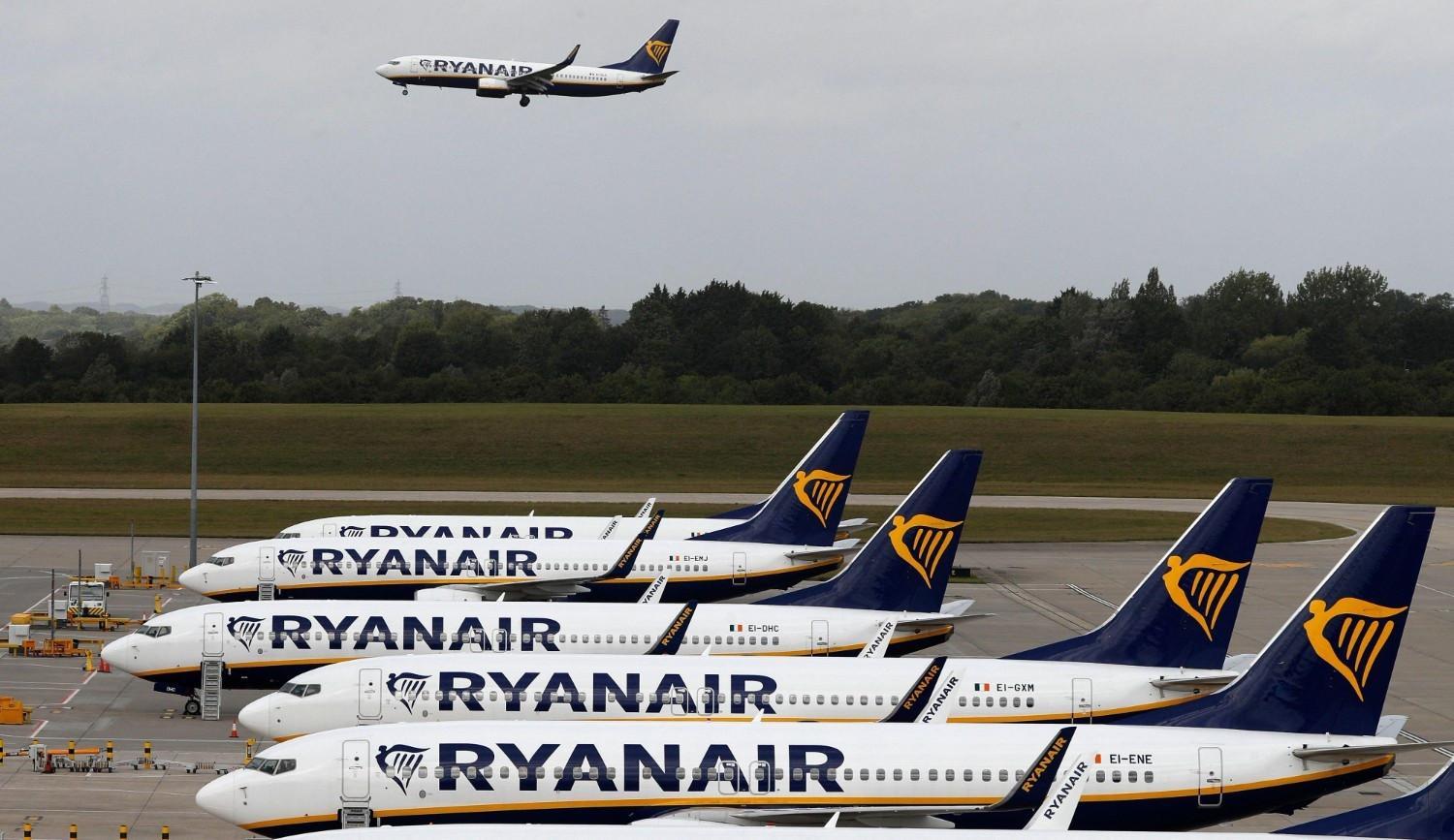 Ryanair profit surges in first quarter on higher fares